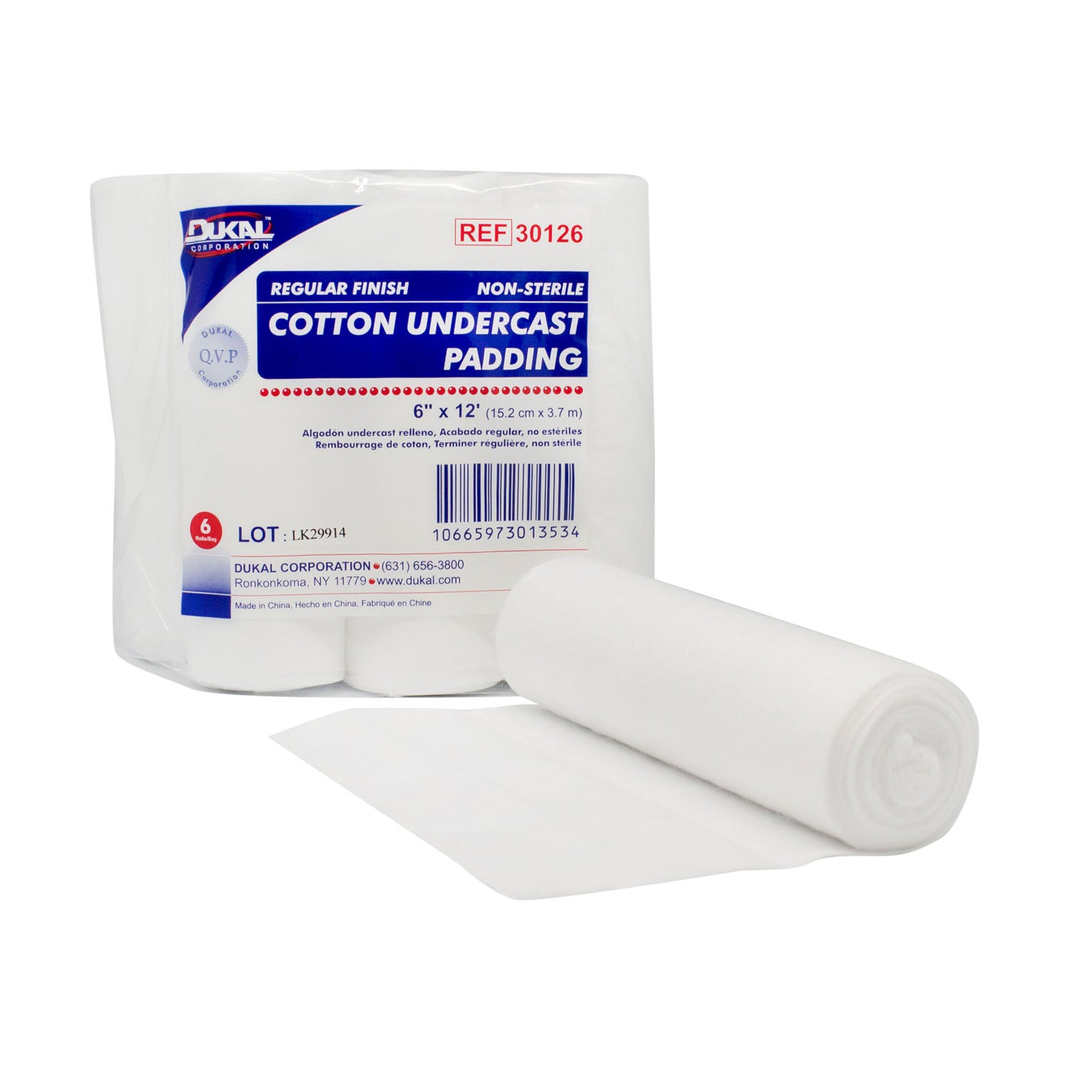 Dukal Corporation Cotton Undercast Padding