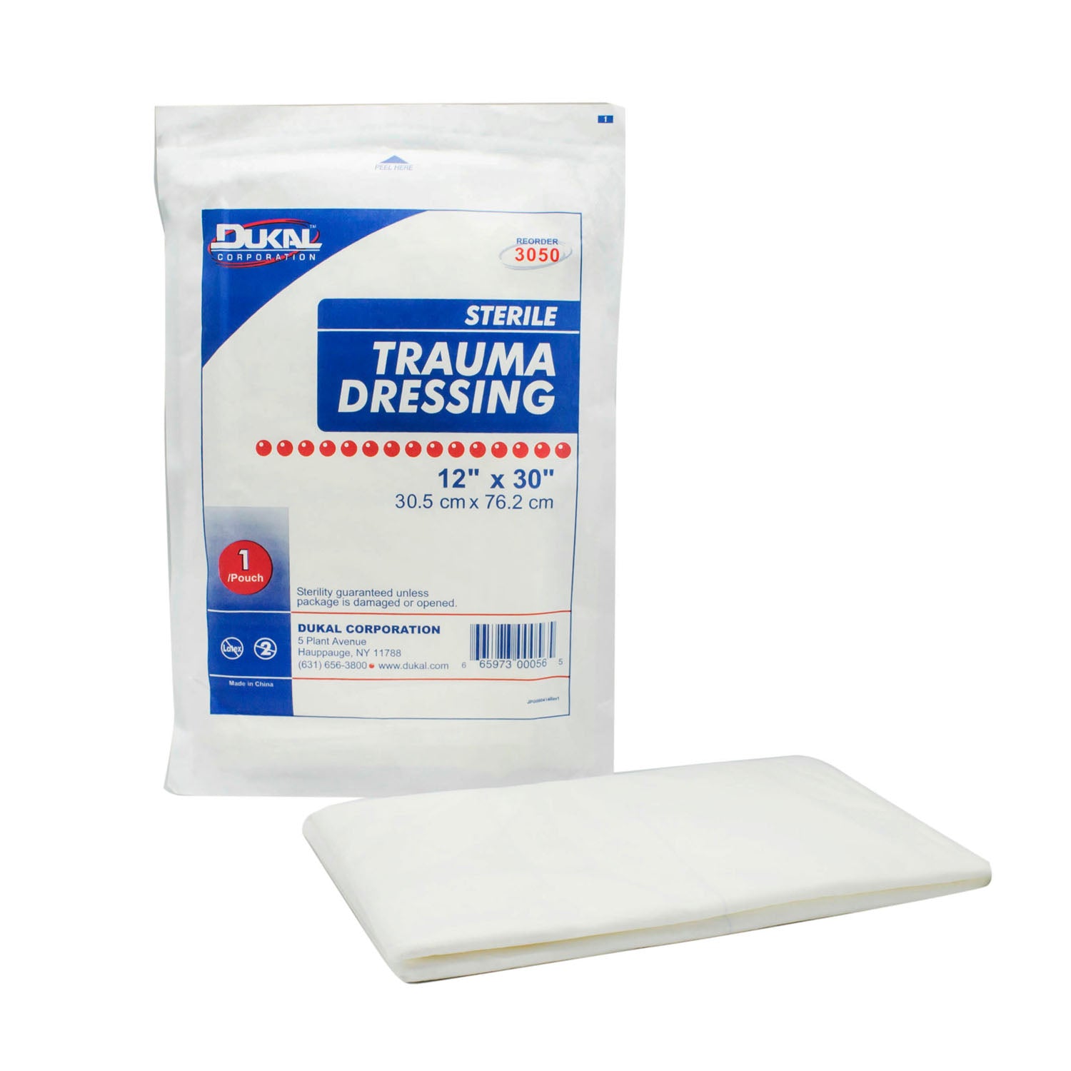 Dukal Corporation Trauma Dressing