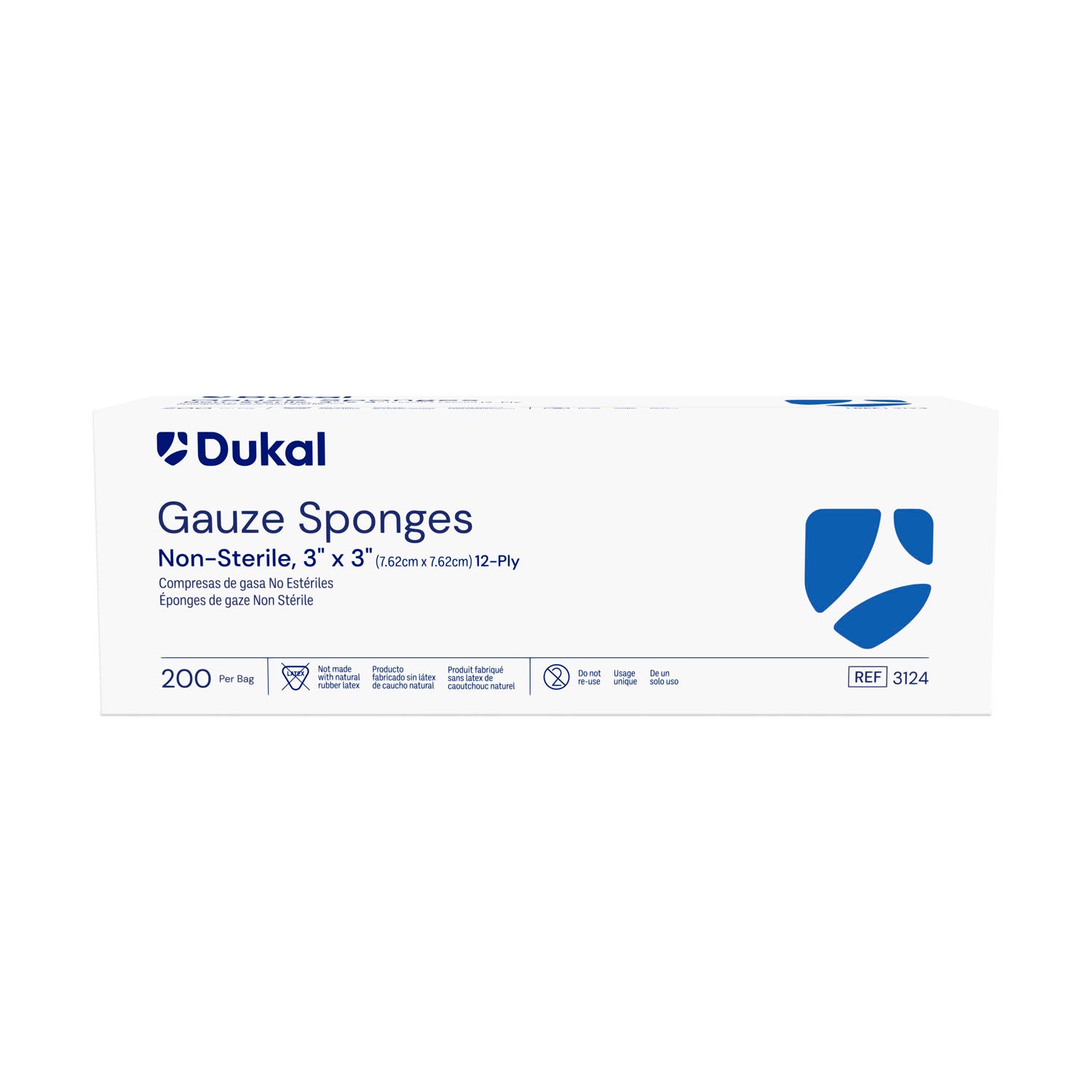 Dukal Corporation Woven Cotton Gauze Sponges