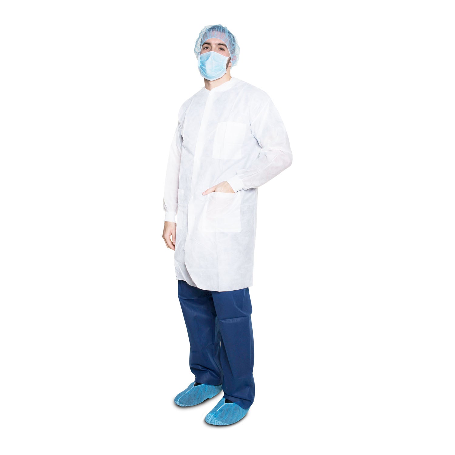 Dukal Corporation Antistatic Pocket Lab Coats
