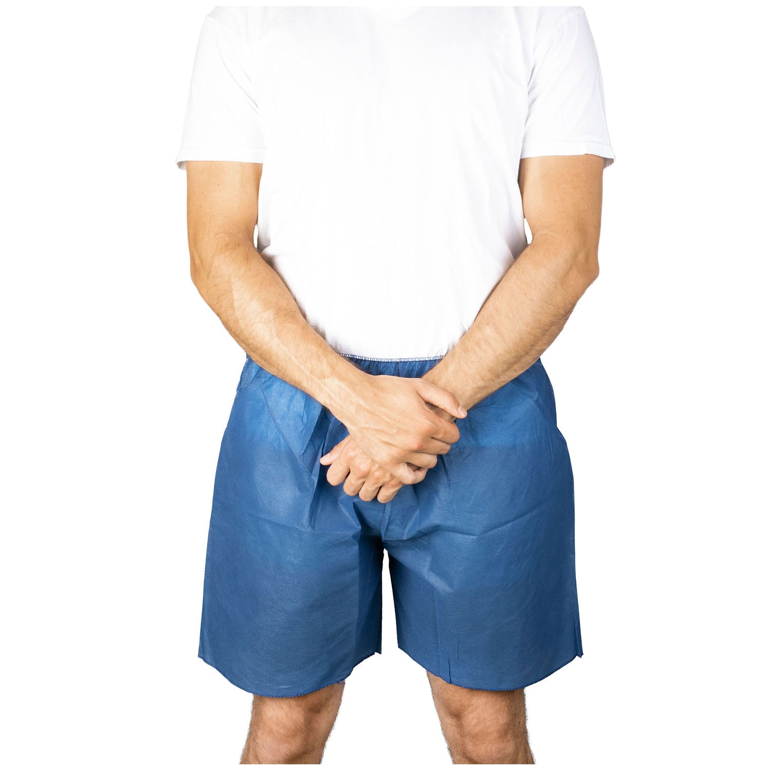 Dukal Corporation-360 Shorts, Unisize, Disposable, Dark Blue (10/bg, 5 bg/cs, 60 cs/plt)