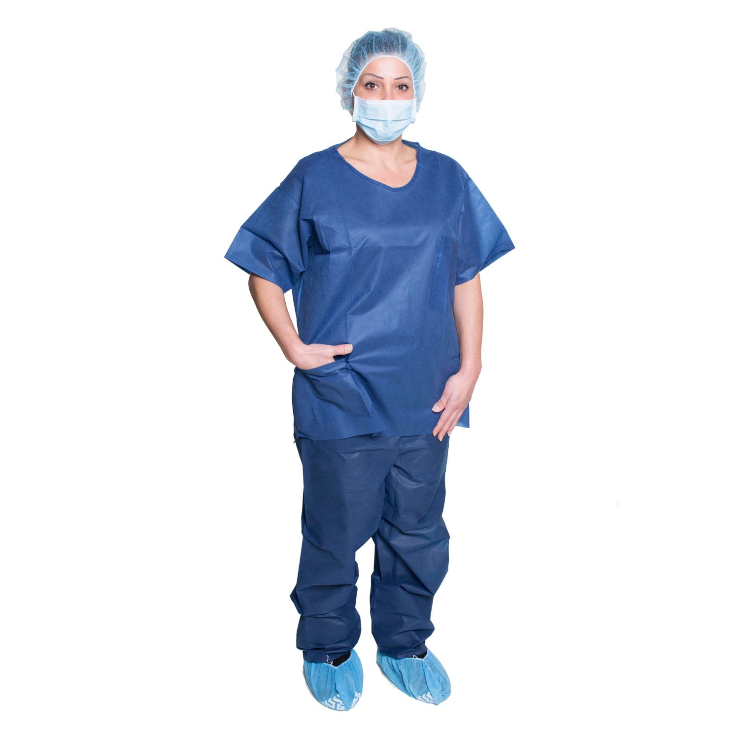 Dukal Corporation Disposable Scrub Shirt