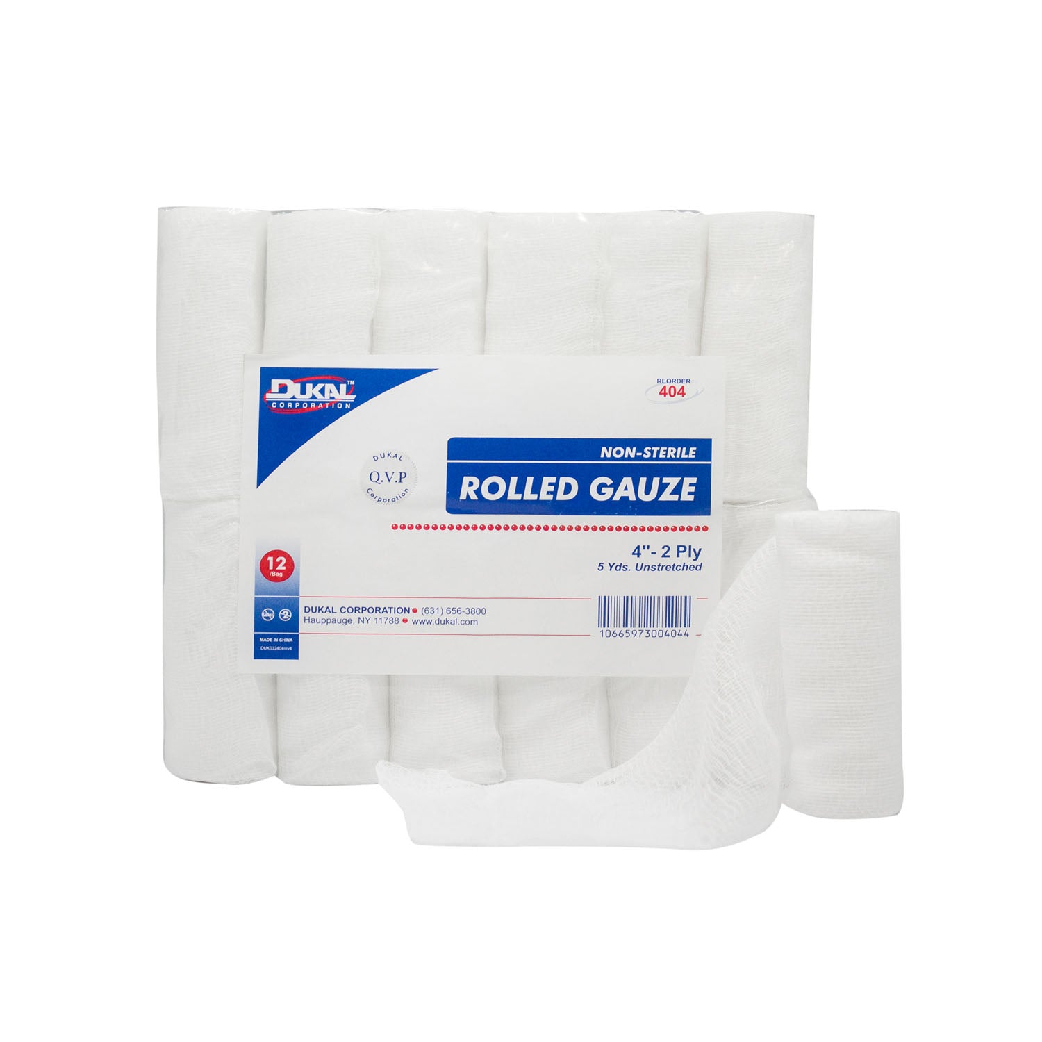 Dukal Corporation Non-Sterile Rolled Gauze