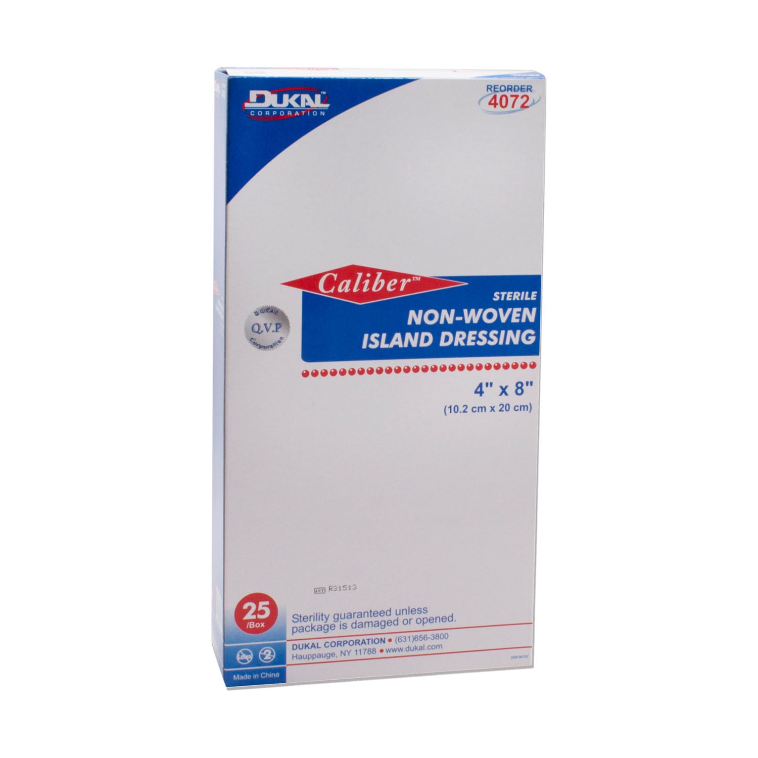 Dukal Corporation Sterile Non-Woven Island Dressing