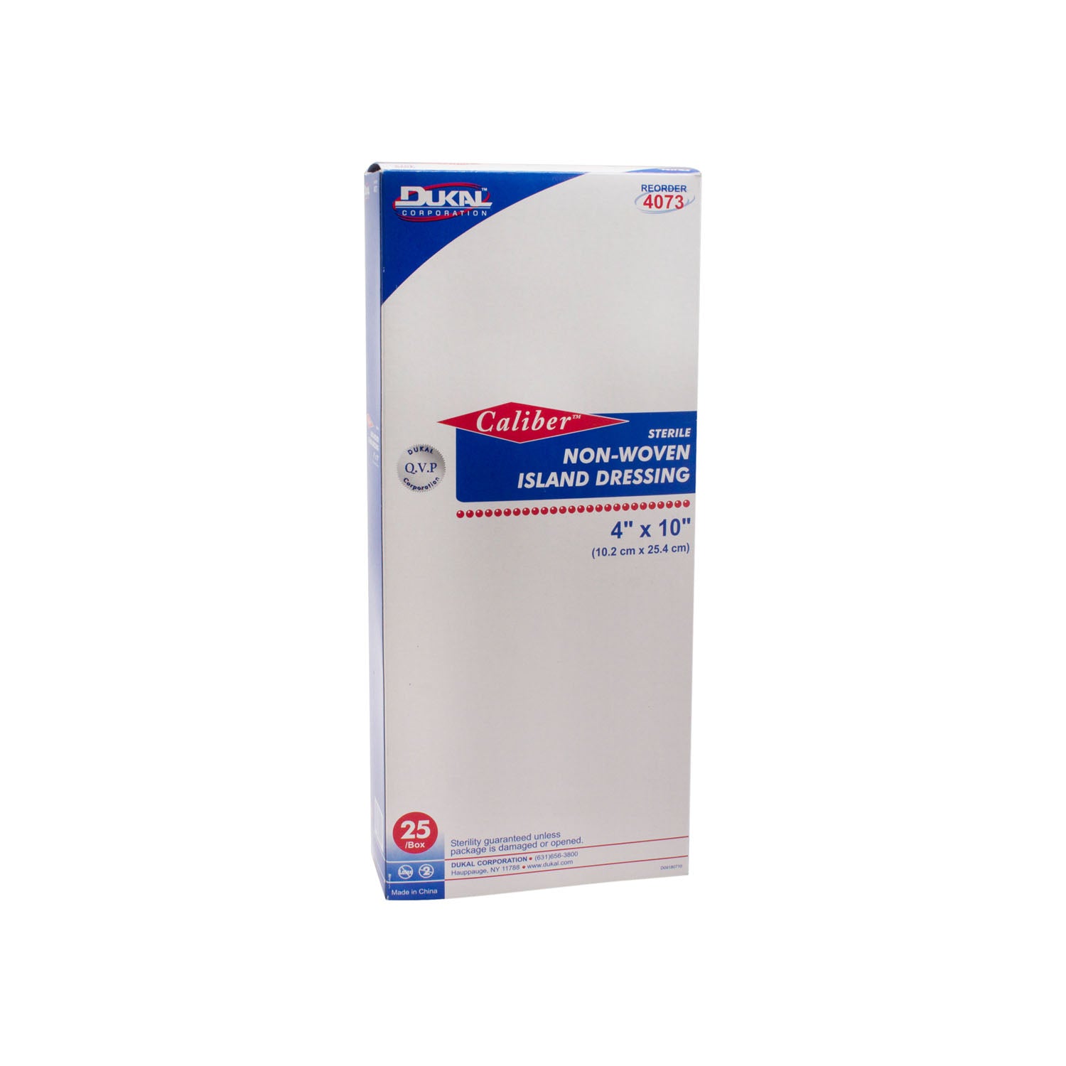 Dukal Corporation Sterile Non-Woven Island Dressing