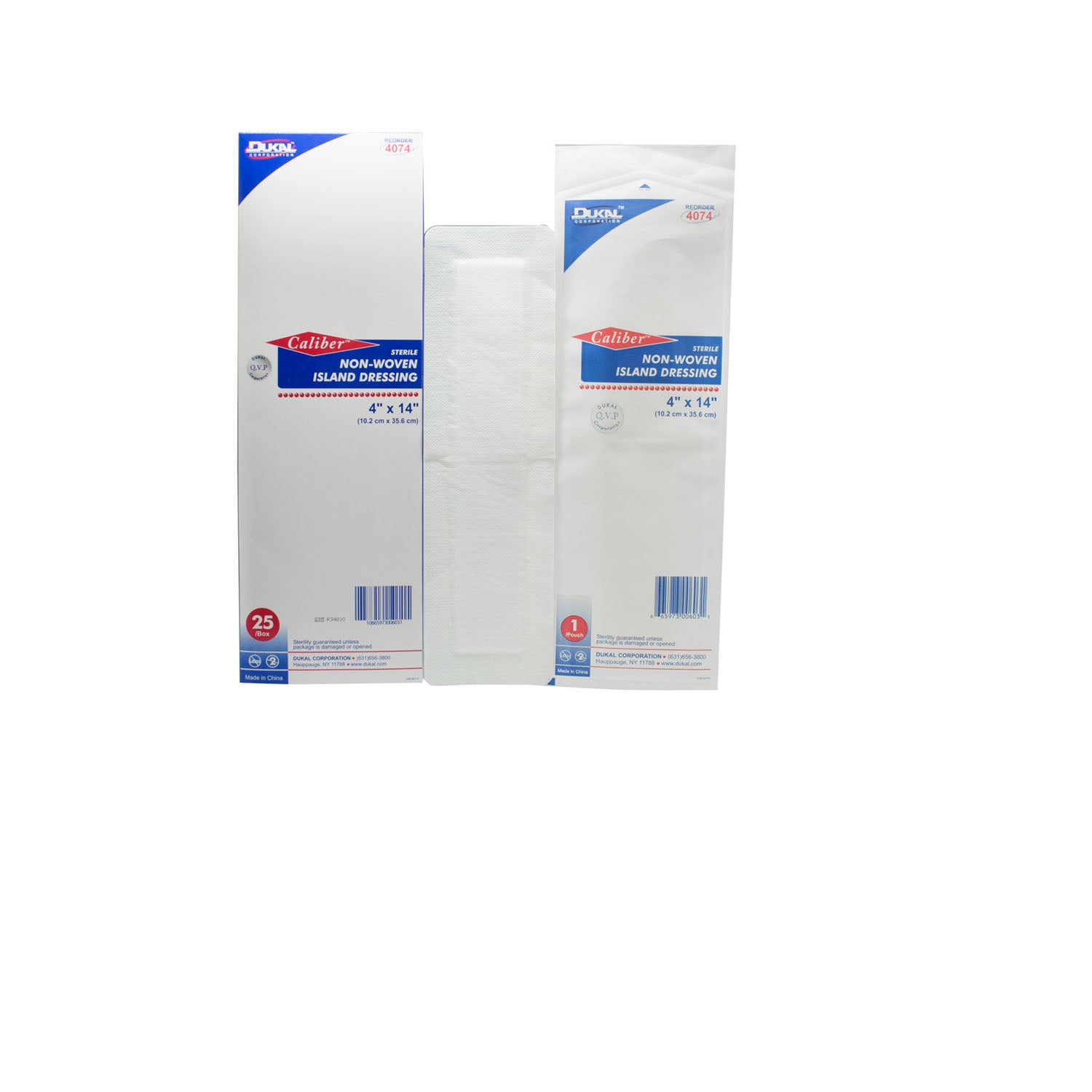 Dukal Corporation Sterile Non-Woven Island Dressing