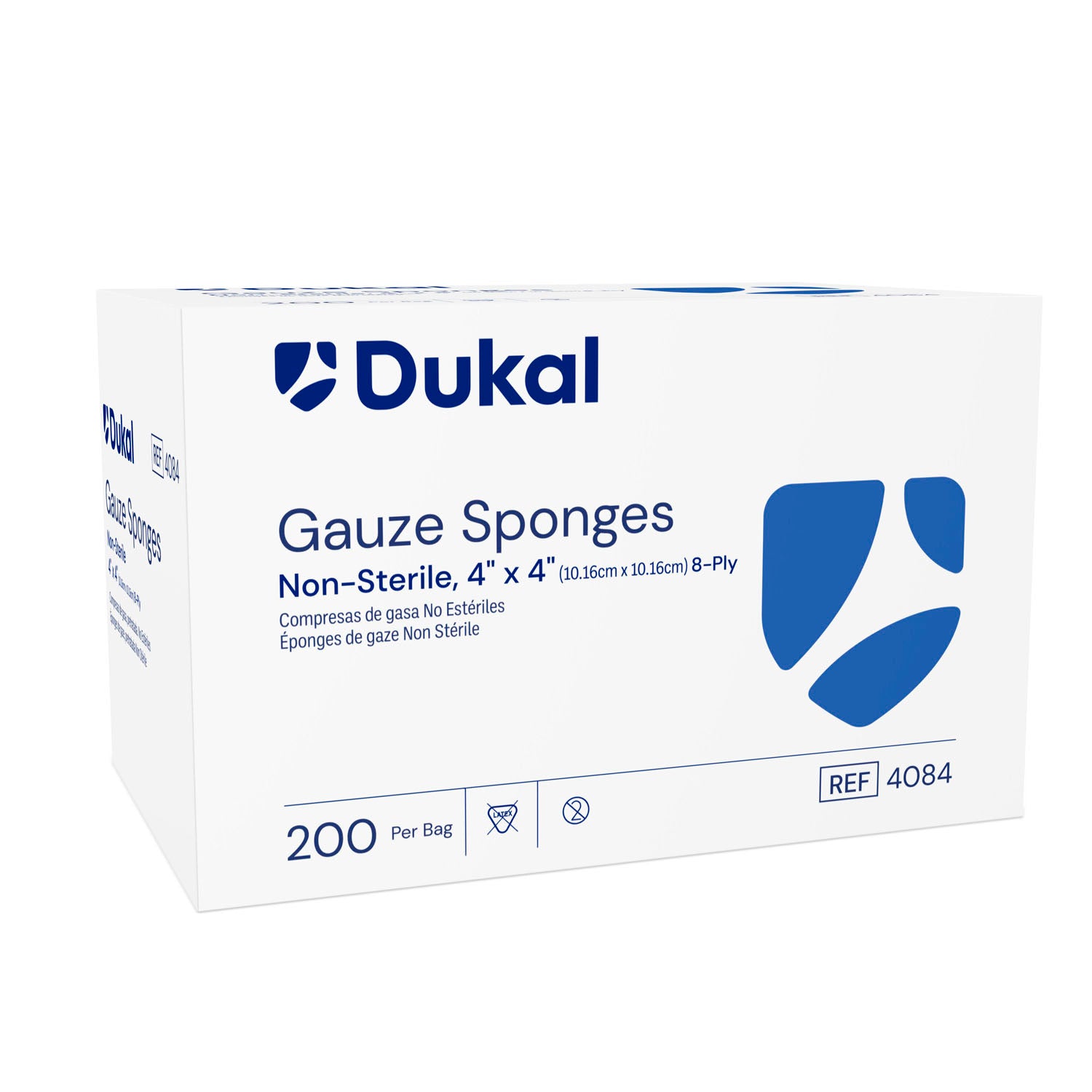 Dukal Corporation Woven Cotton Gauze Sponges