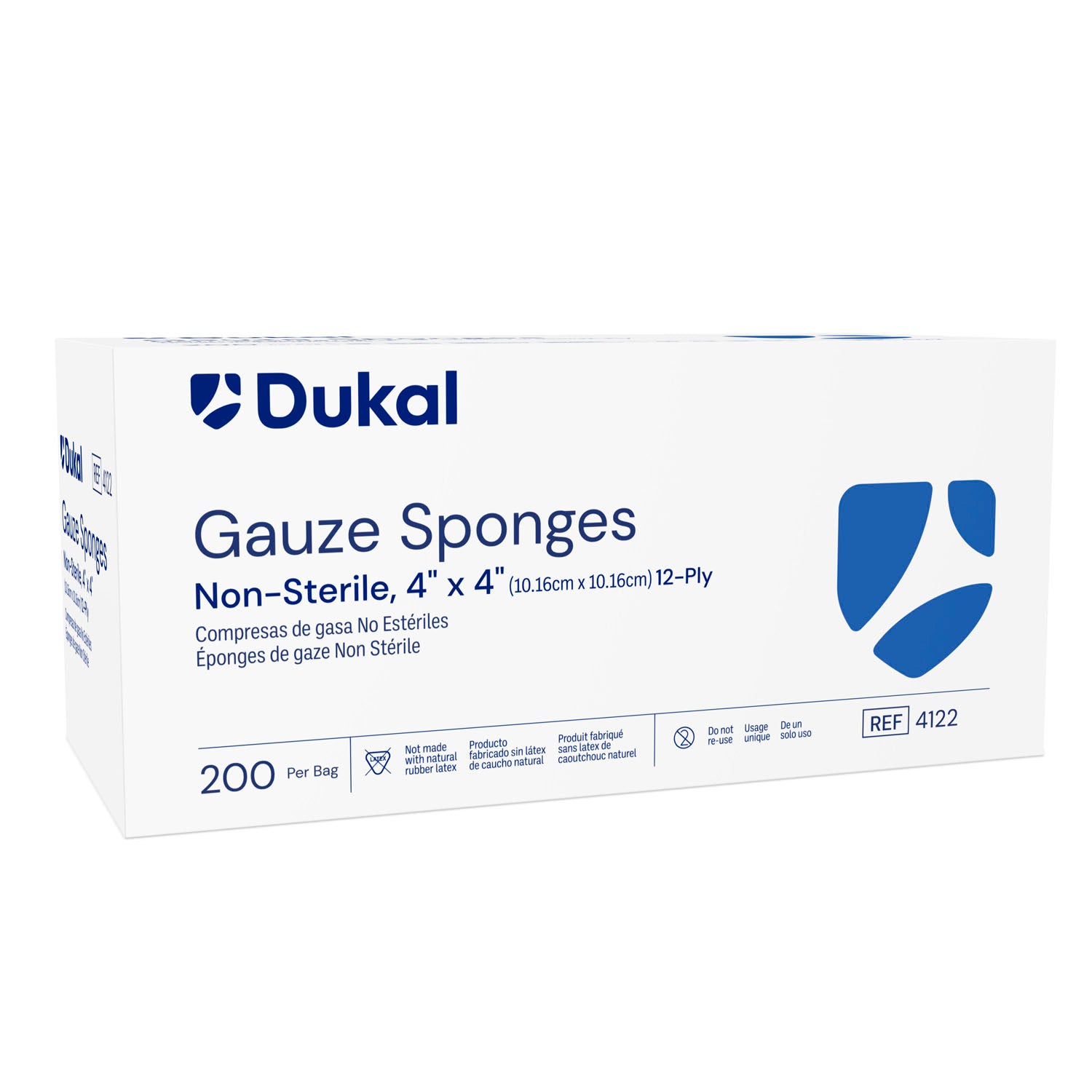 Dukal Corporation Woven Cotton Gauze Sponges