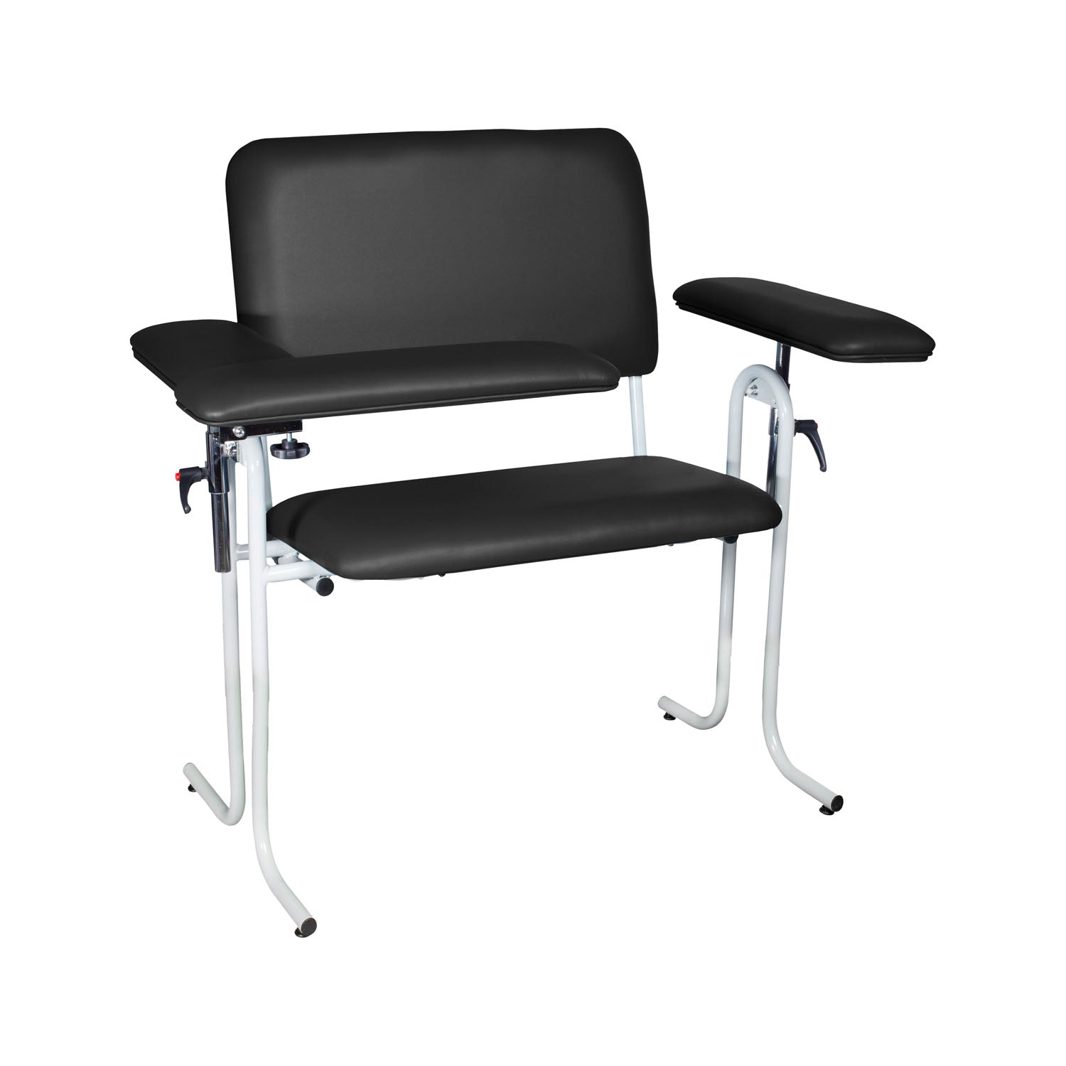 Dukal Corporation Wide Blood Draw Chair with Flip Up Arm