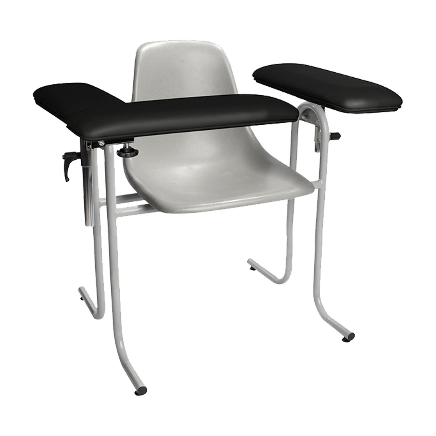 Dukal Corporation Blood Draw Chair with Upholstered Flip Arm