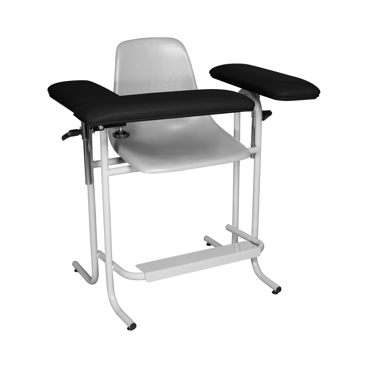 Dukal Corporation Blood Draw Chair with Upholstered Flip Arm