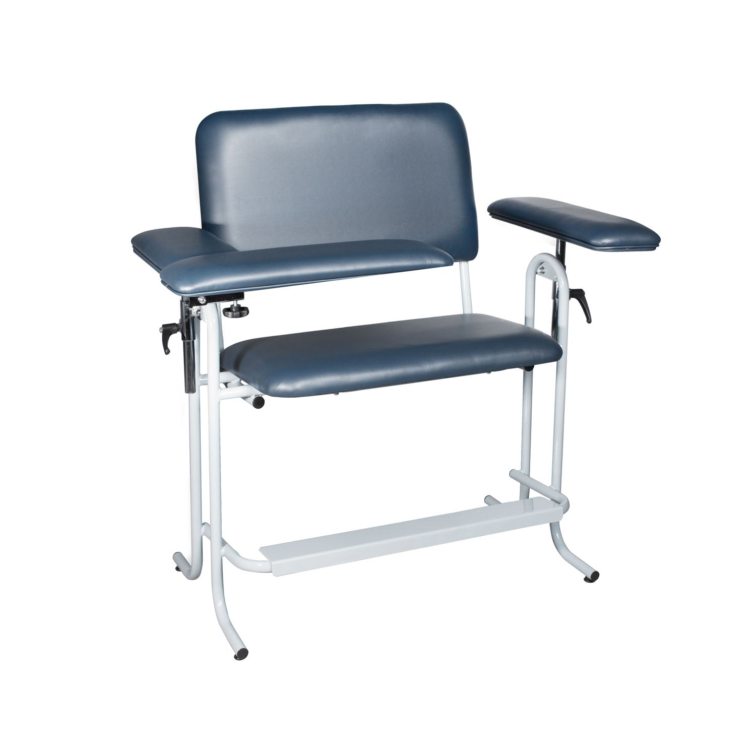 Dukal Corporation Wide Blood Draw Chair with Flip Up Arm