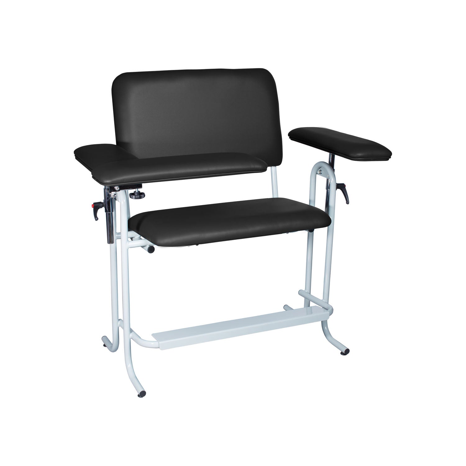 Dukal Corporation Wide Blood Draw Chair with Flip Up Arm