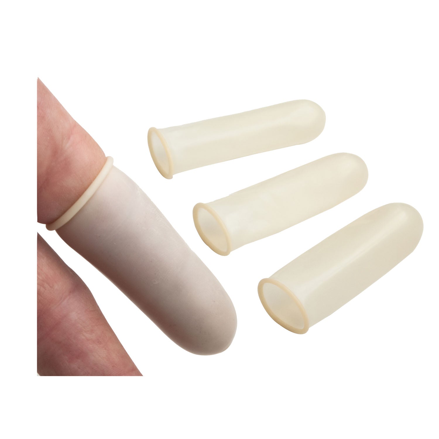 Dukal Corporation Latex Finger Cots