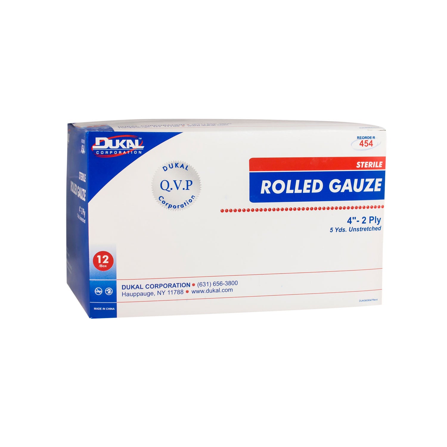 Dukal Corporation Sterile Rolled Gauze