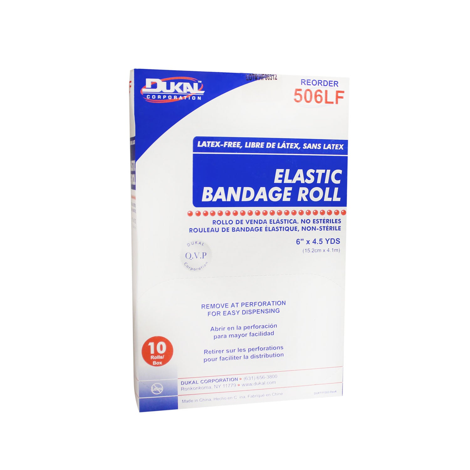 Dukal Corporation Elastic Bandage