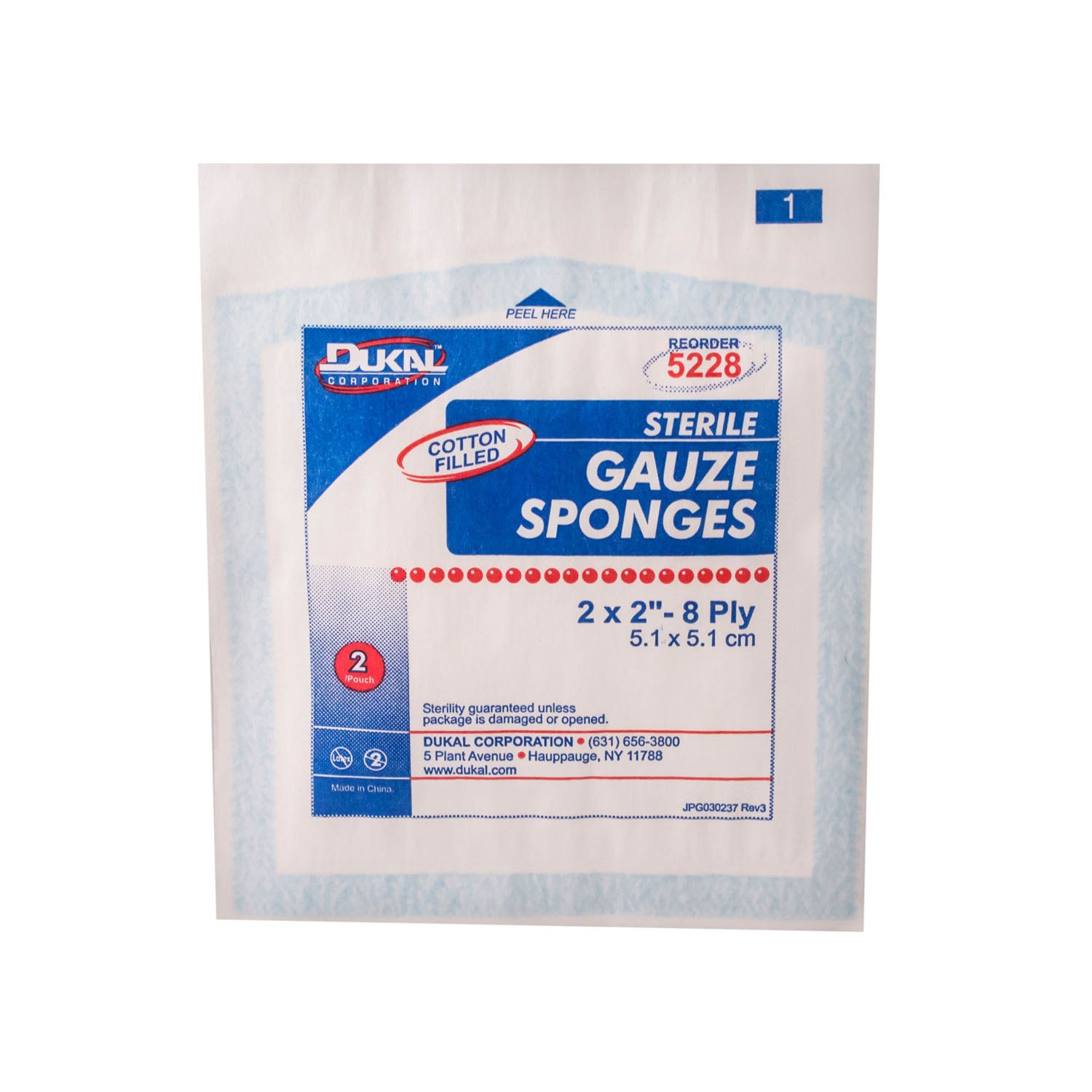 Dukal Corporation Woven Cotton Gauze Sponges