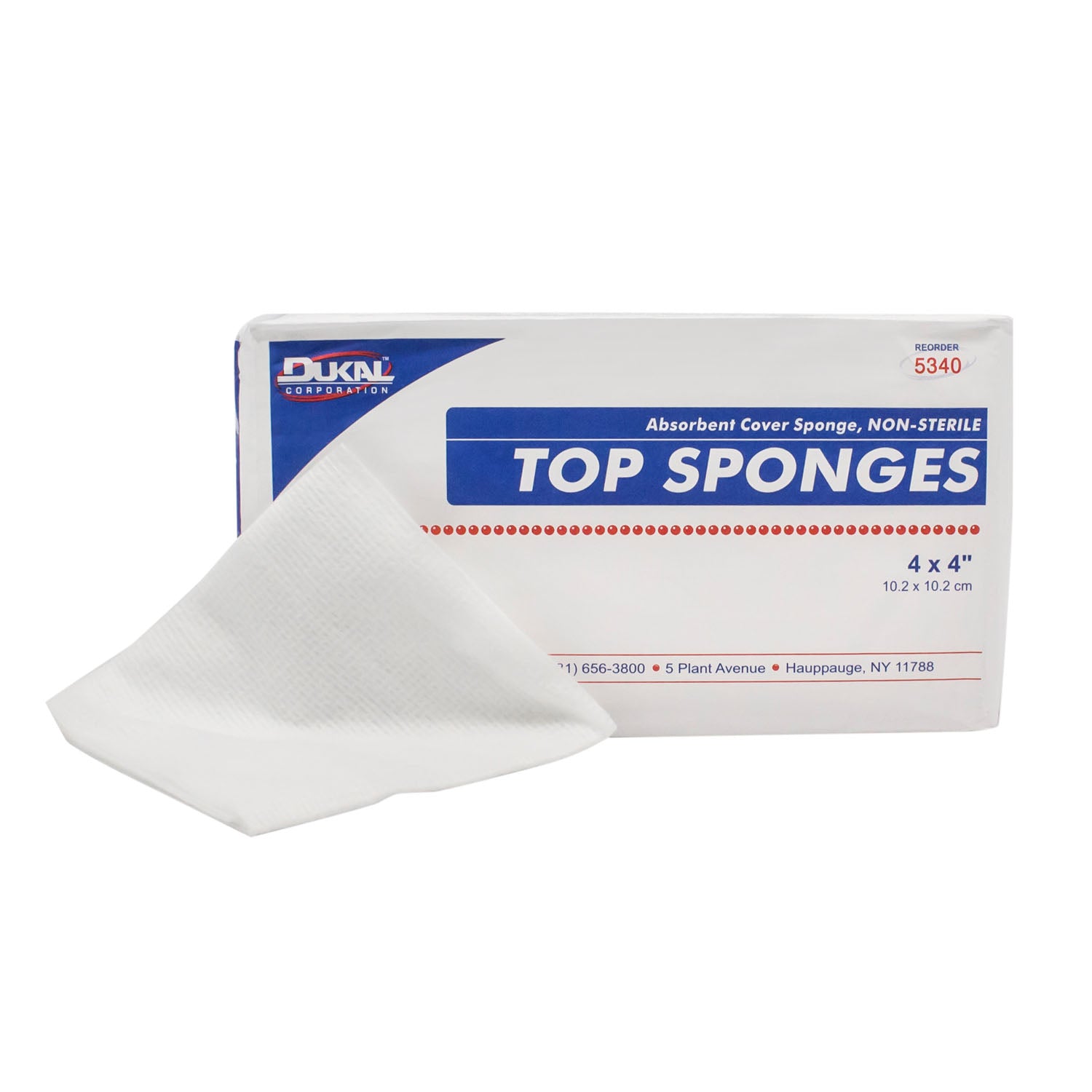 Dukal Corporation Non-Woven Top Sponge