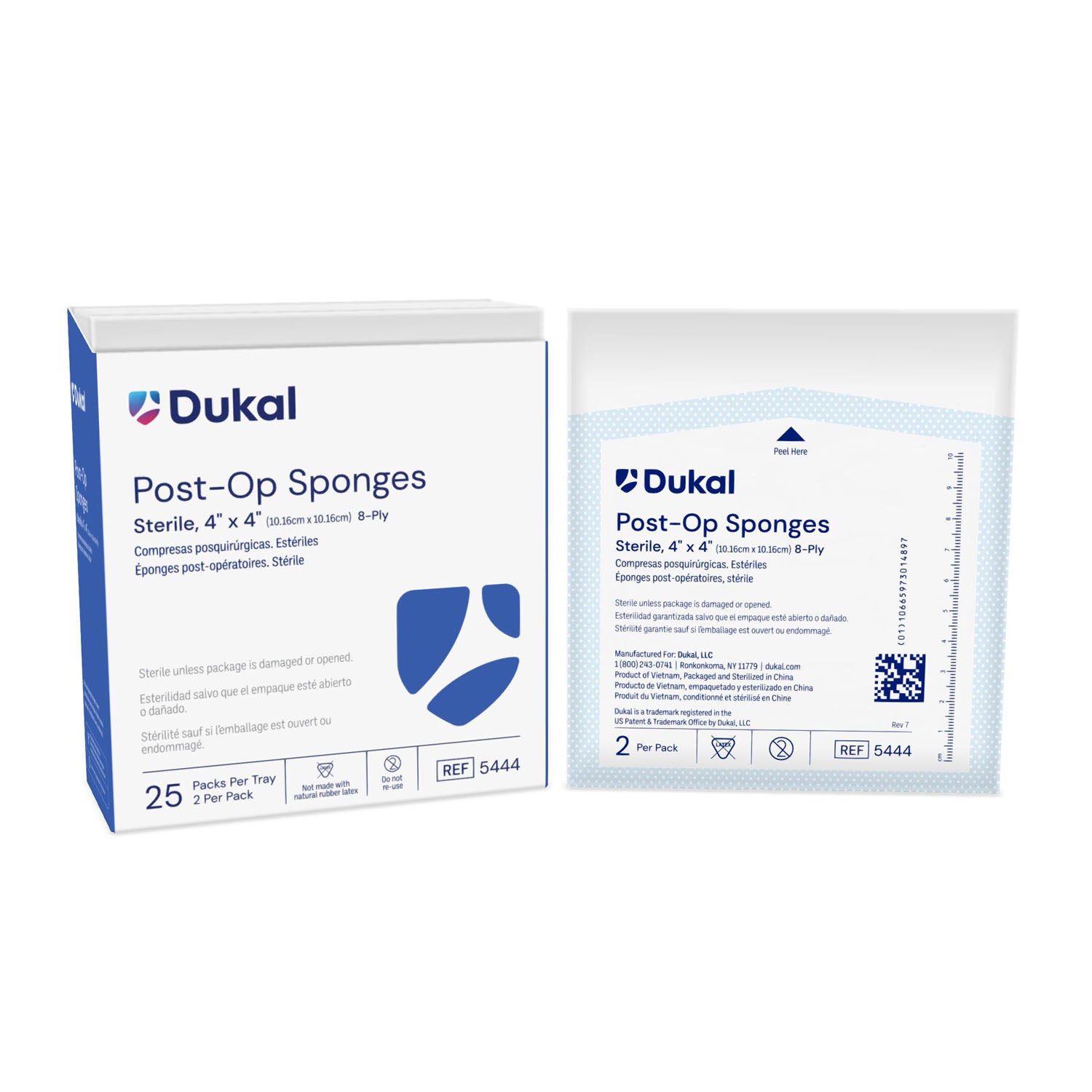 Dukal Corporation Sterile Post-Op Sponge