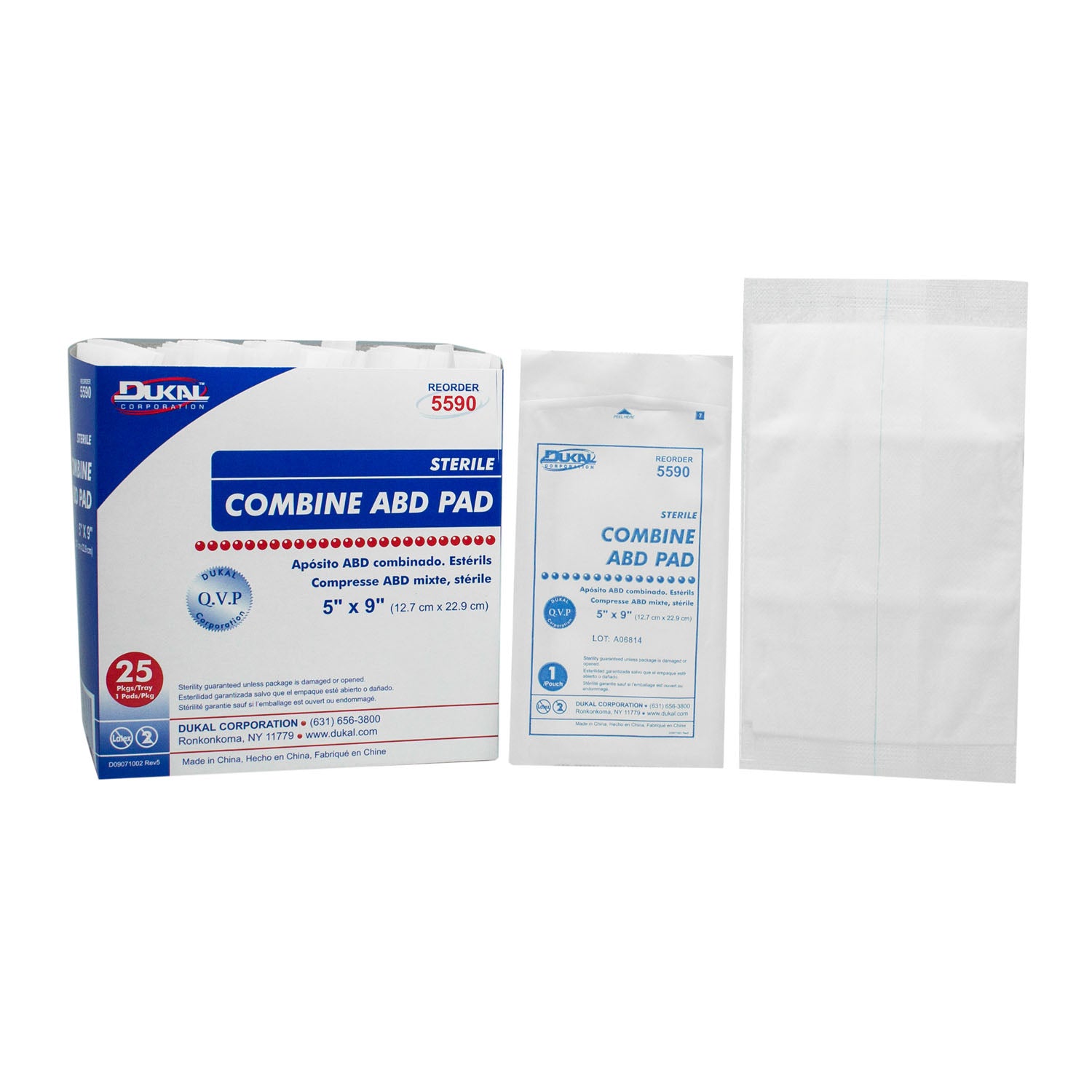 Dukal Corporation Sterile ABD Pad