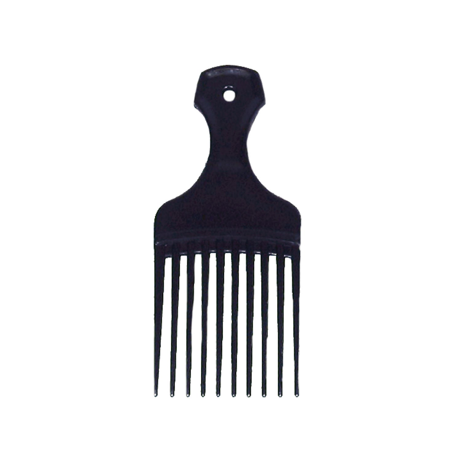 Dukal Corporation-567 Hair Pic, 2.25", Black (576/cs)