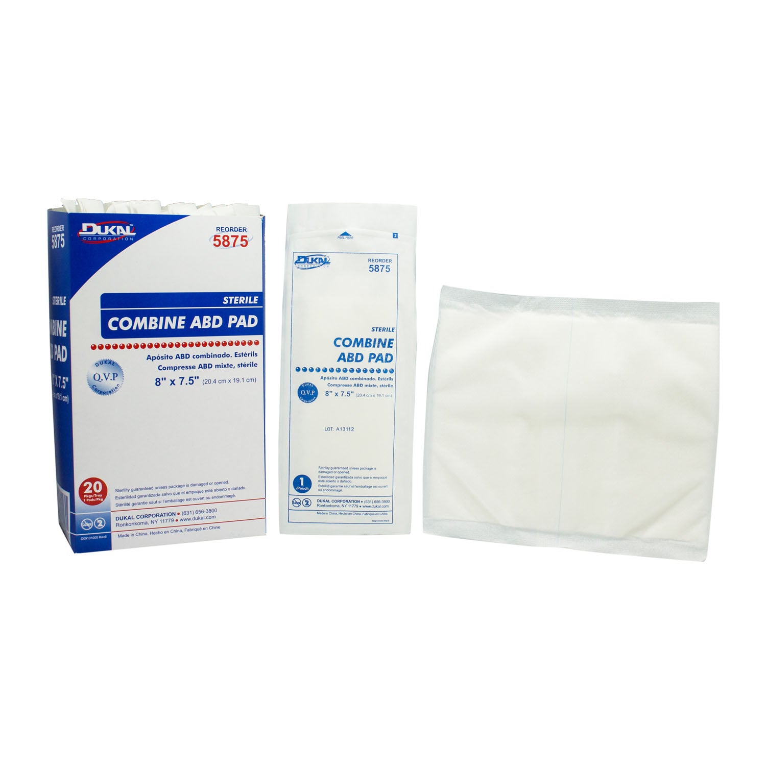 Dukal Corporation Sterile ABD Pad