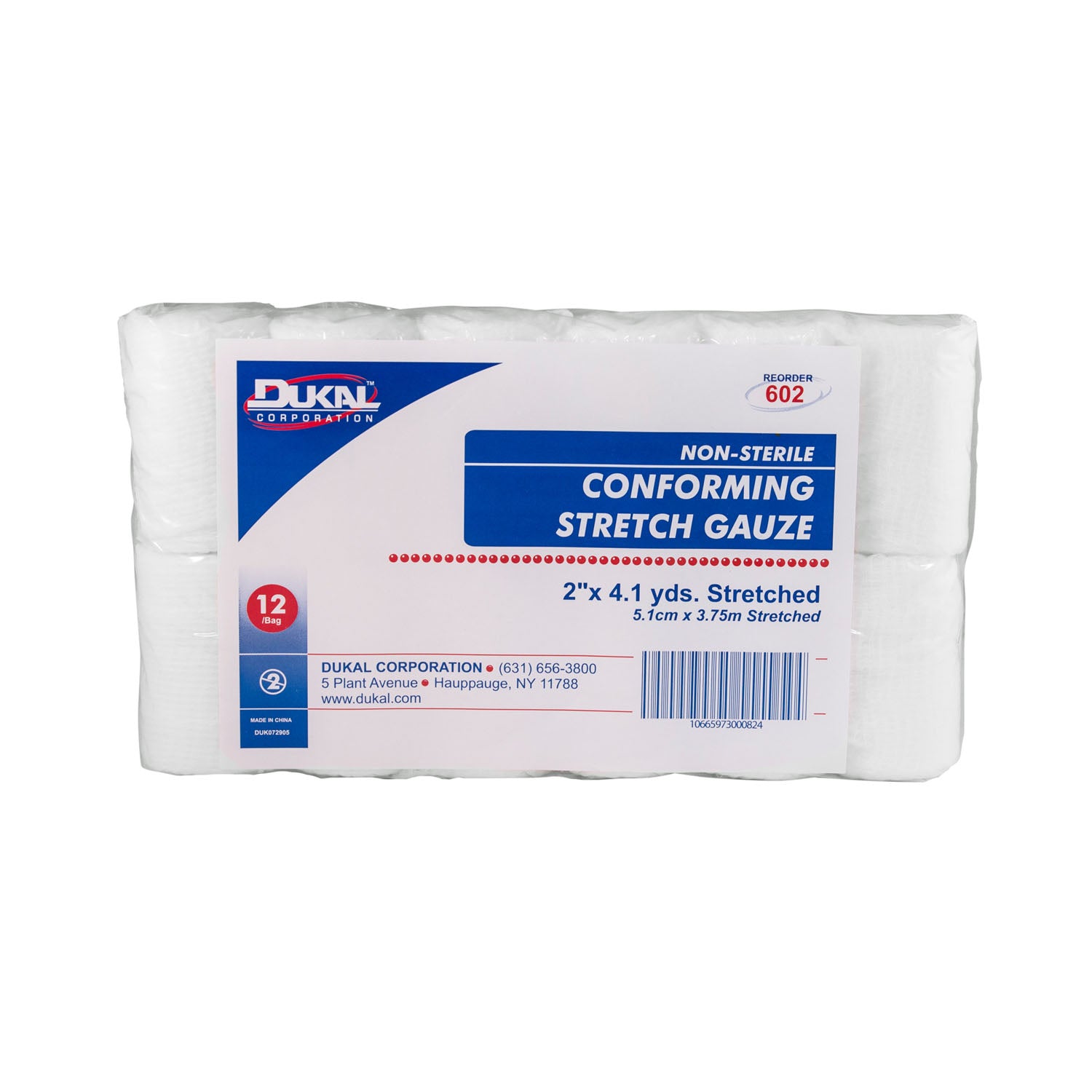 Dukal Corporation Conforming Stretch Gauze