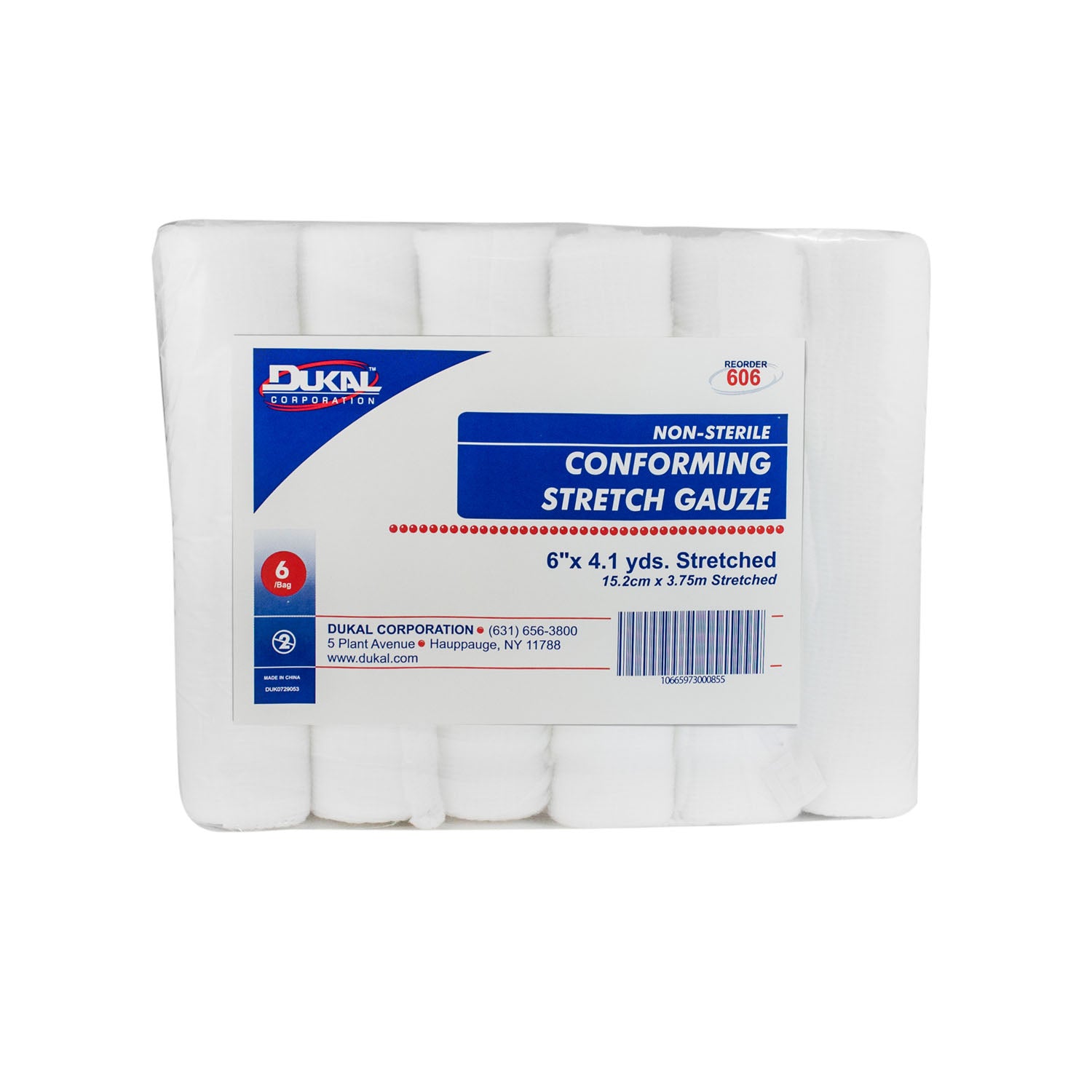 Dukal Corporation Conforming Stretch Gauze