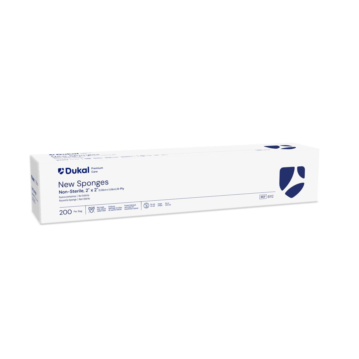 Dukal Corporation Non-Woven New Sponge Non-Sterile 4-Ply