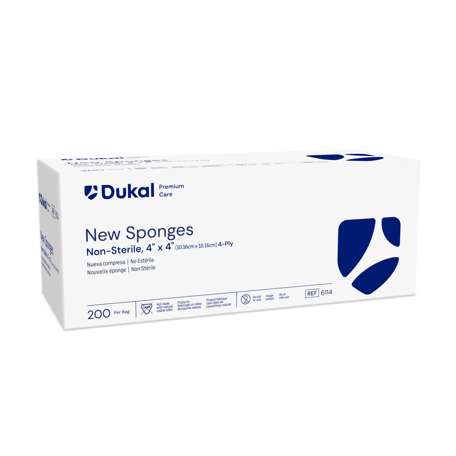 Dukal Corporation Non-Woven New Sponge Non-Sterile 4-Ply