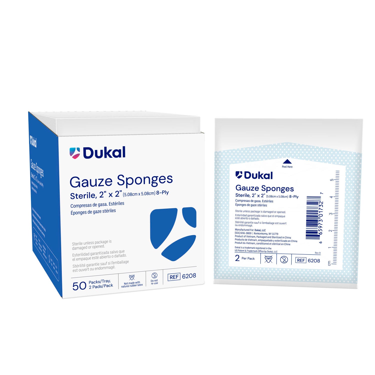 Dukal Corporation Woven Cotton Gauze Sponges
