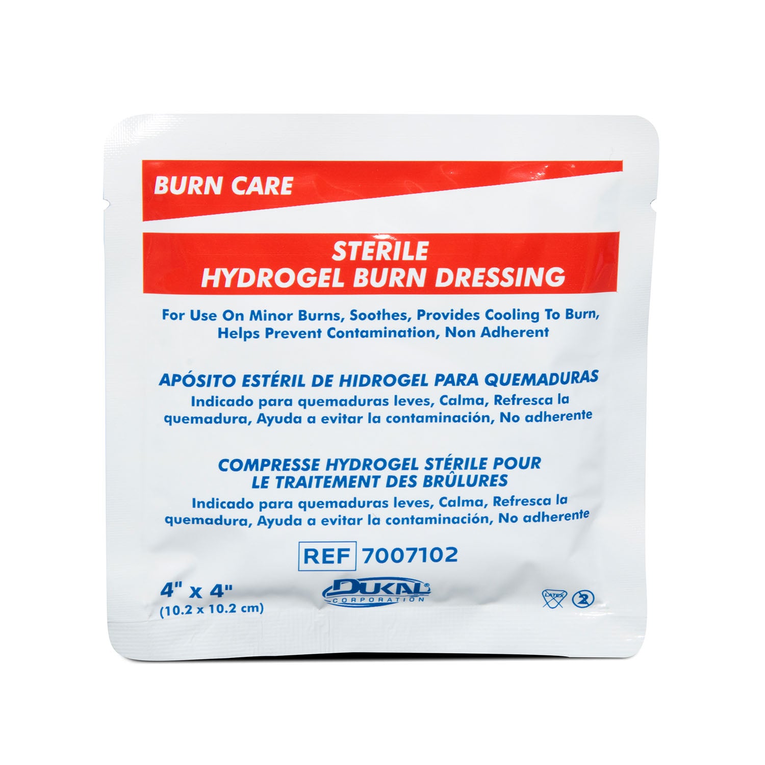 Dukal Corporation Burn Dressing