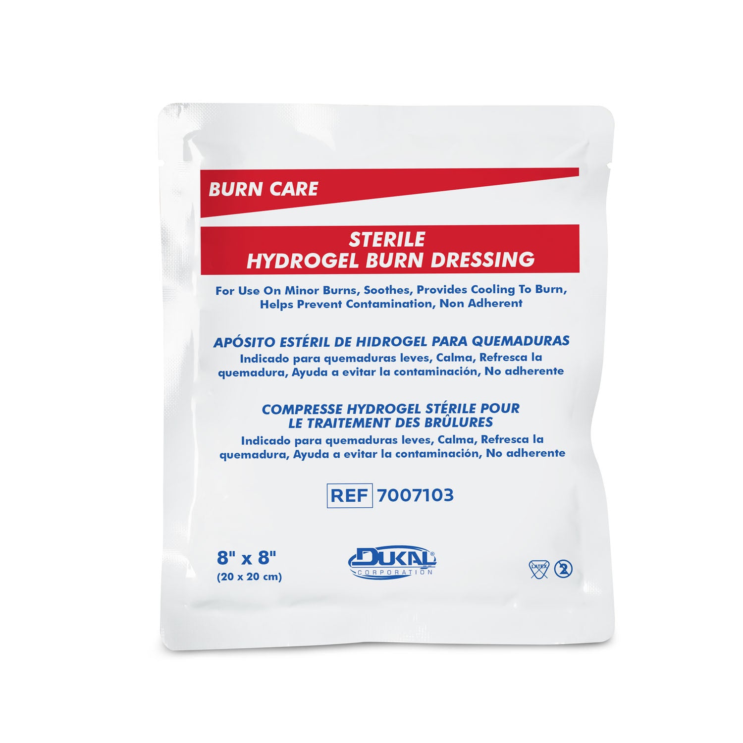 Dukal Corporation Burn Dressing