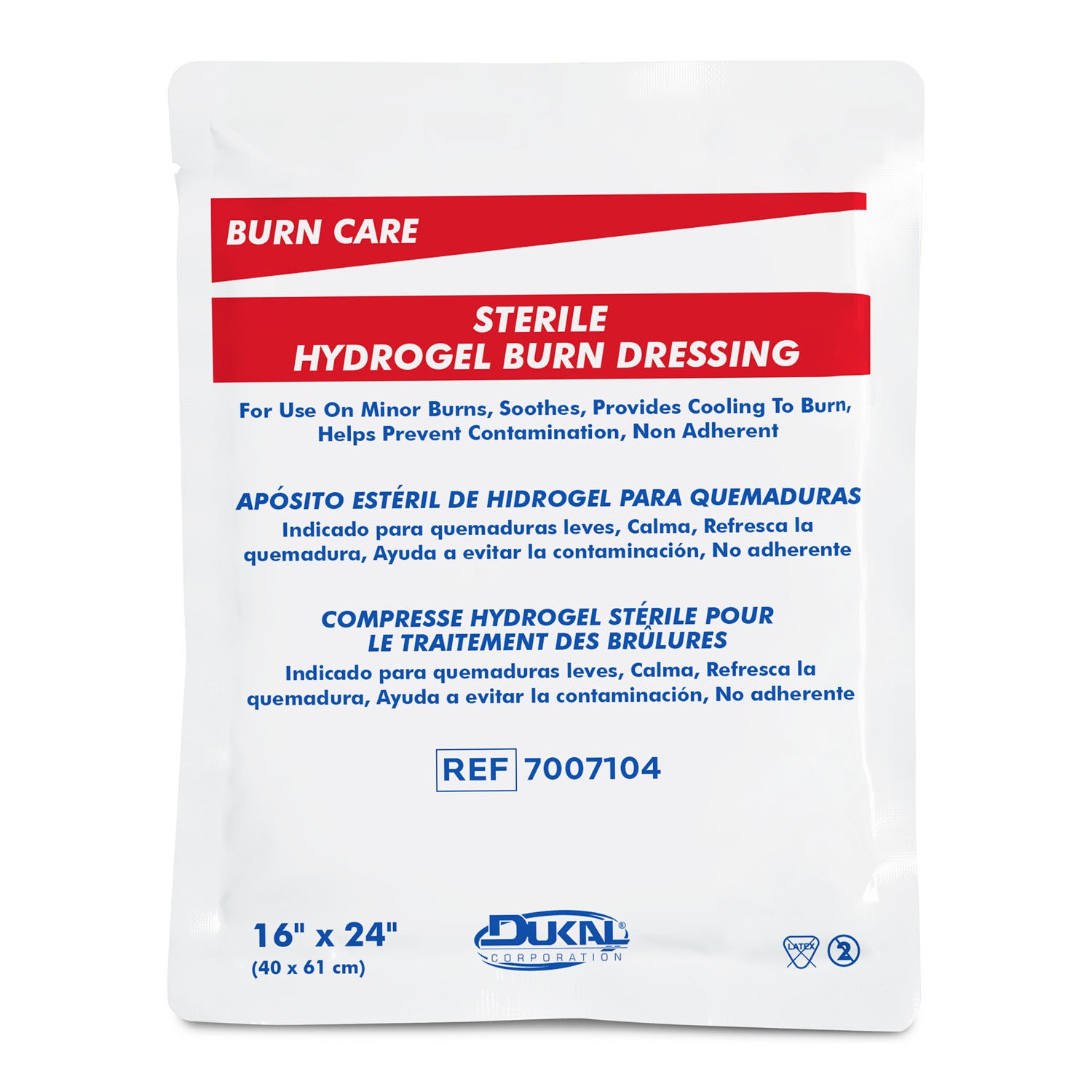Dukal Corporation Burn Dressing
