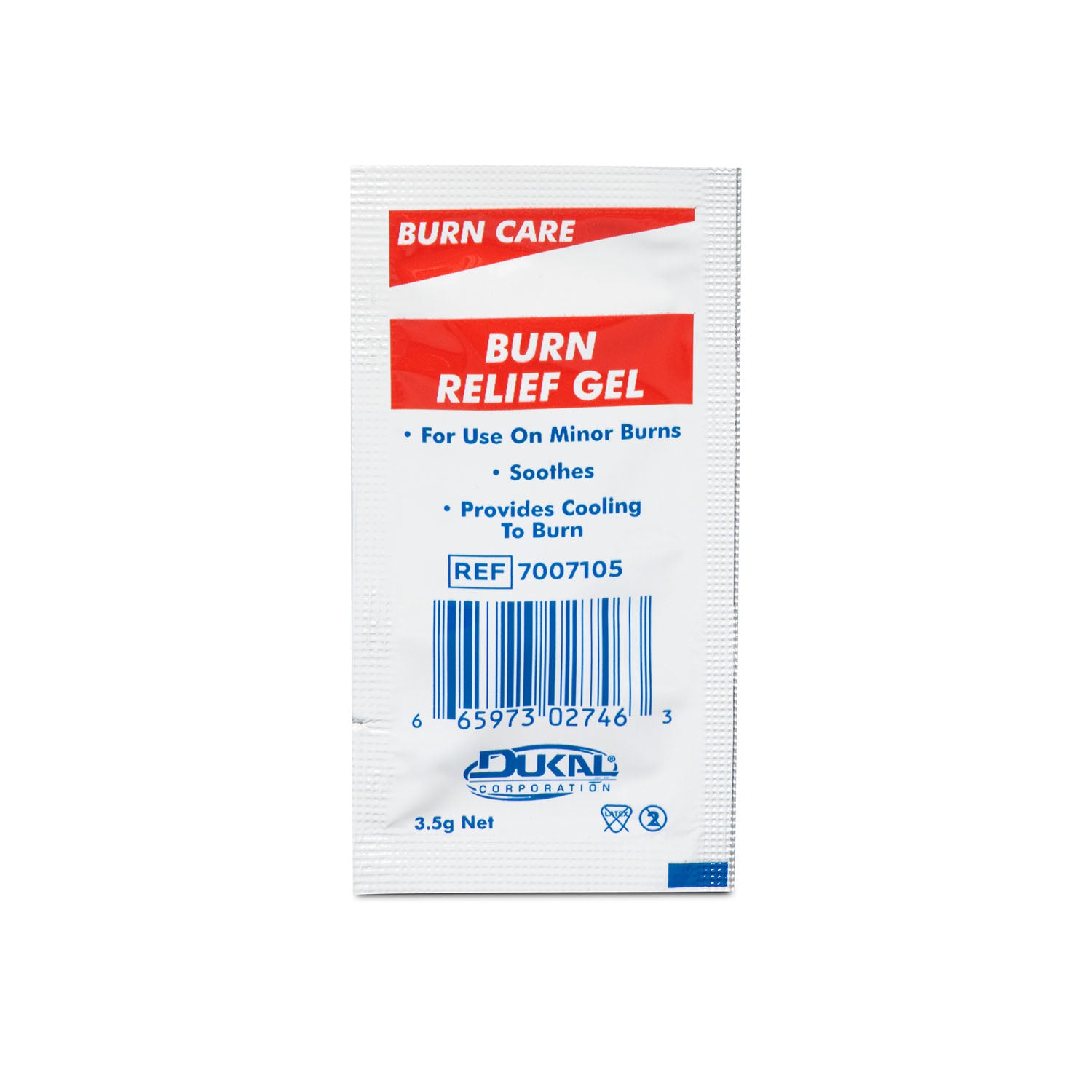 Dukal Corporation Burn Gel Sachet