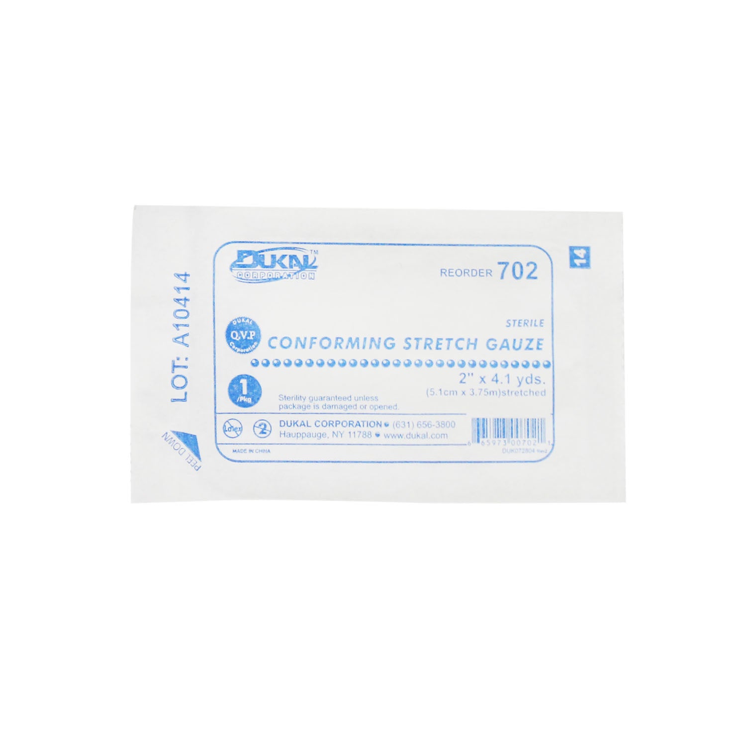 Dukal Corporation Conforming Stretch Gauze