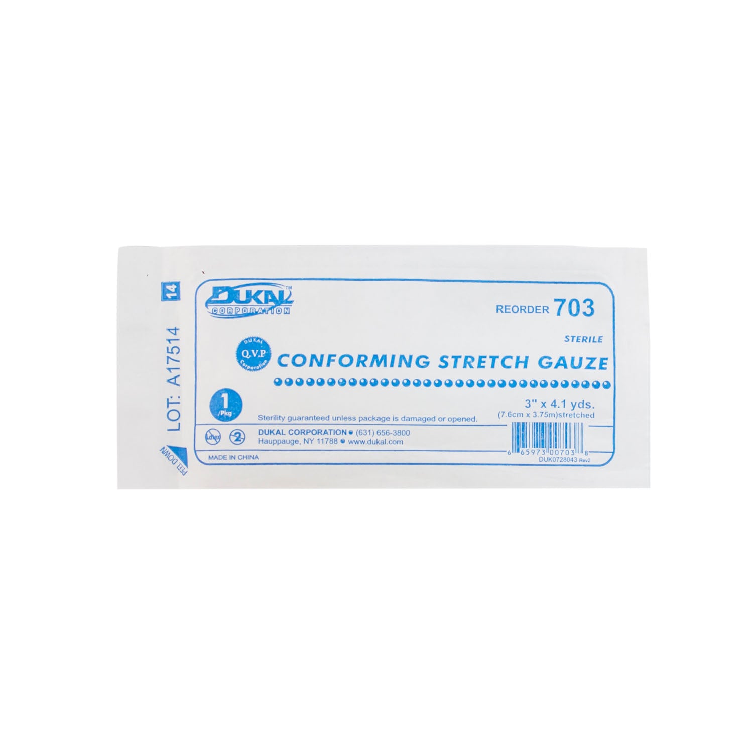 Dukal Corporation Conforming Stretch Gauze