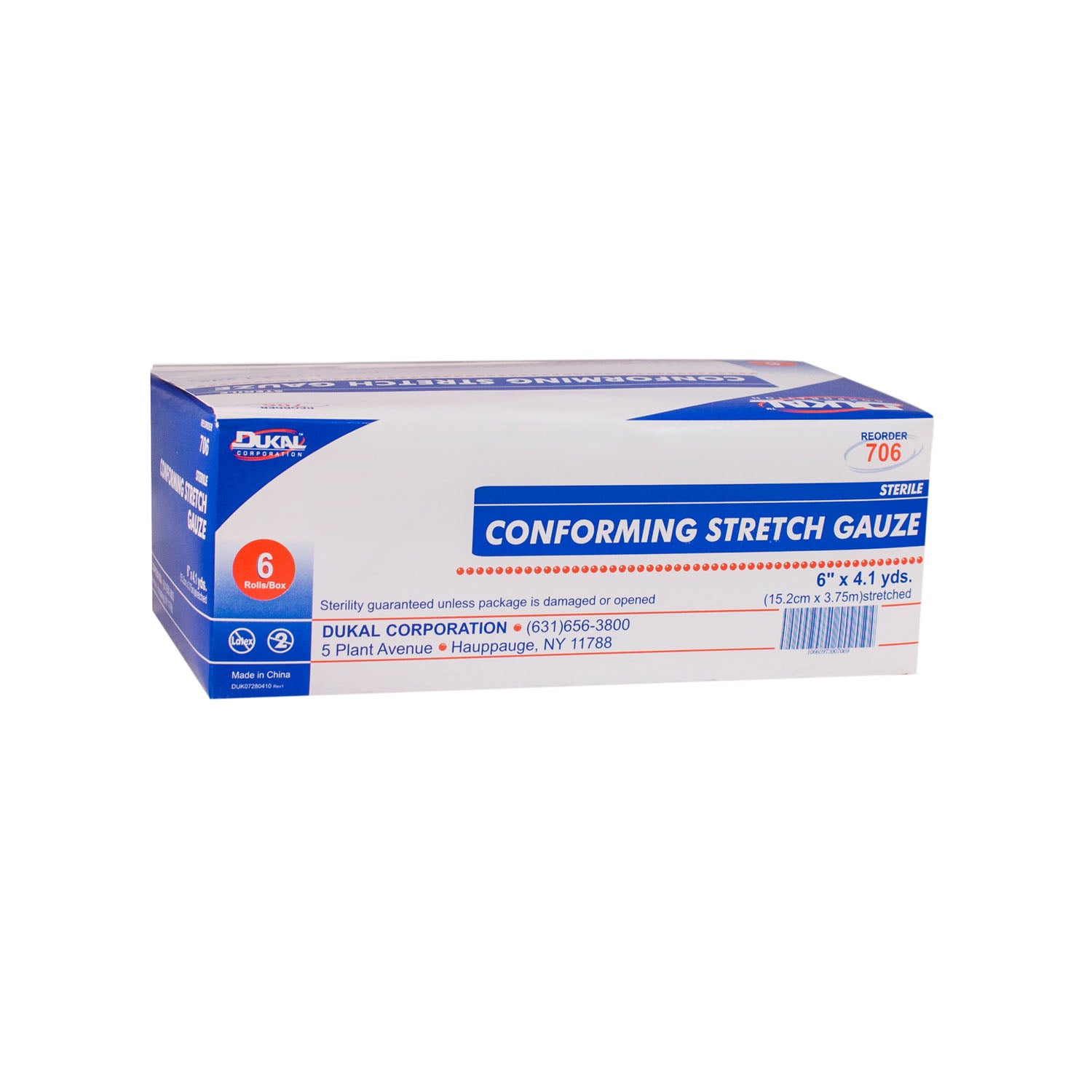 Dukal Corporation Conforming Stretch Gauze