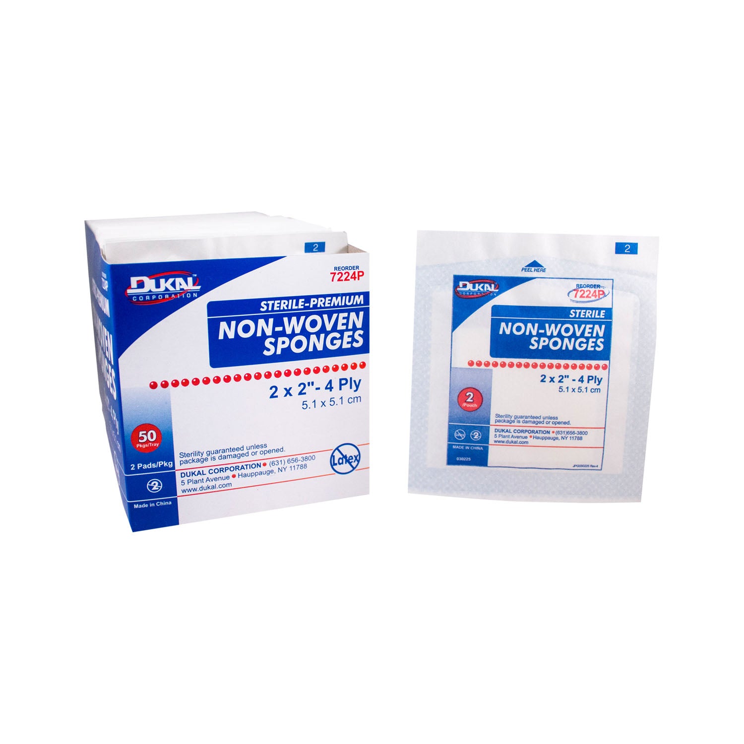 Dukal Corporation Premium Non-Woven Sponges