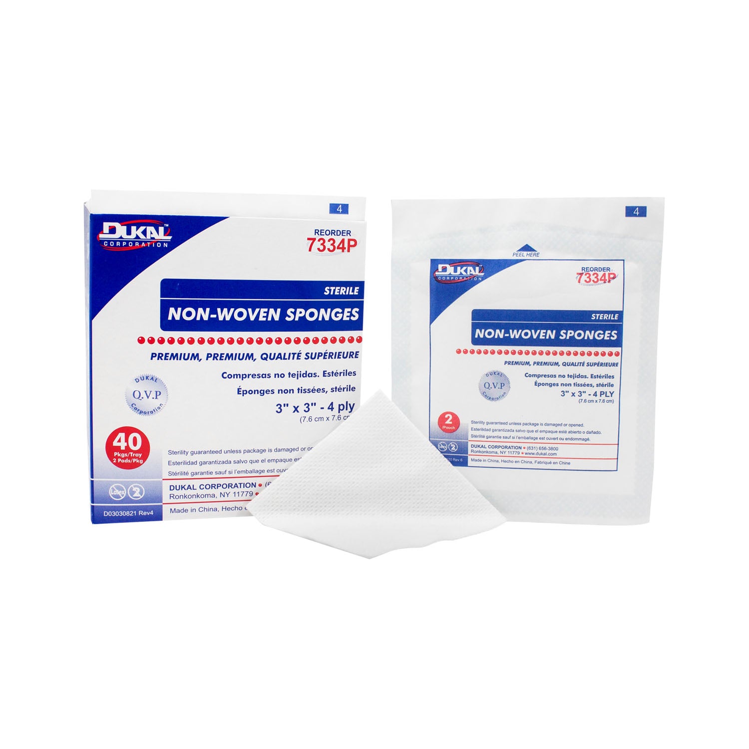Dukal Corporation Premium Non-Woven Sponges