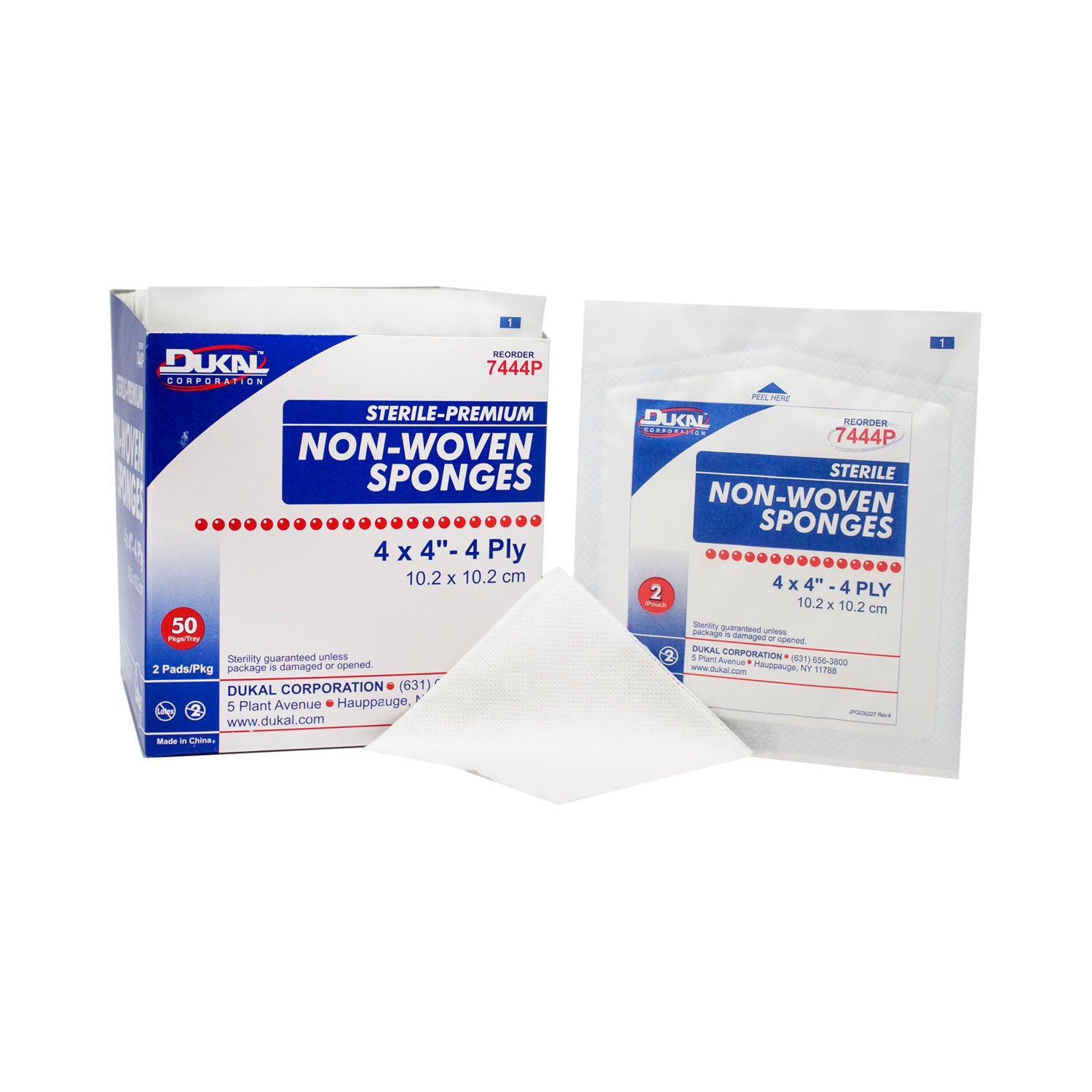 Dukal Corporation Premium Non-Woven Sponges