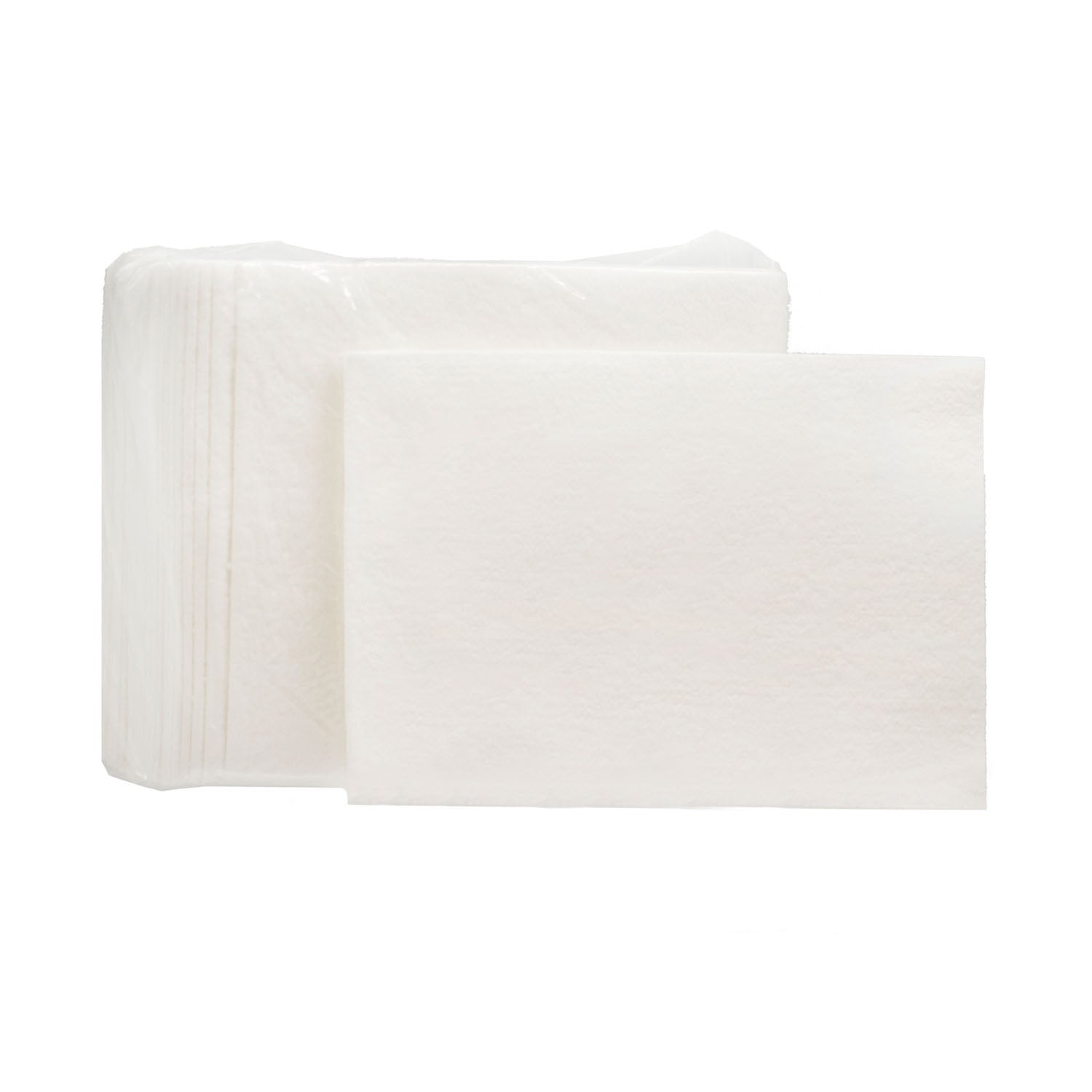 Dukal Corporation-7710 Dry Wash Cloth, 10" x 13"(50/bg, 10 bg/cs)