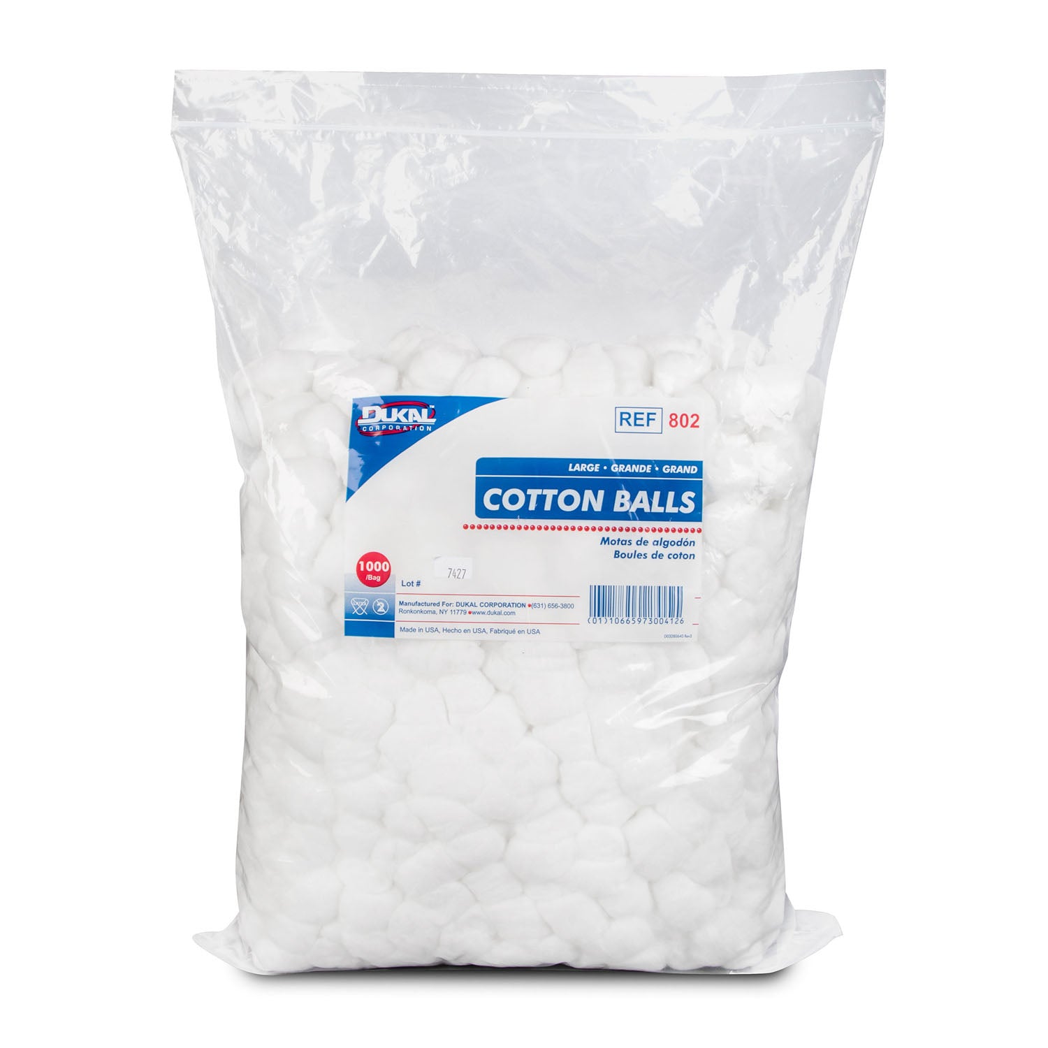 Dukal Corporation Cotton Balls