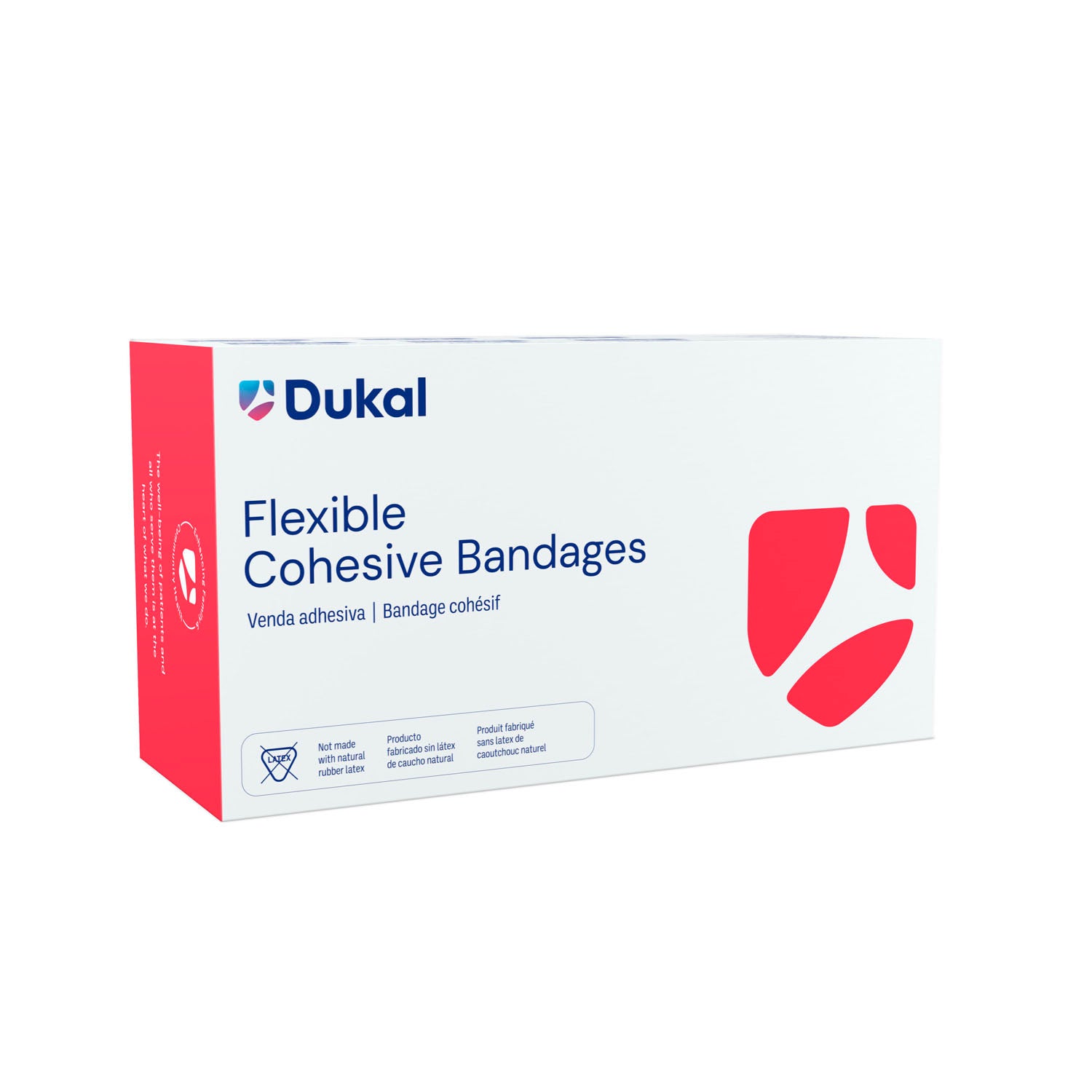 Dukal Corporation Cohesive Bandage, Latex Free, Non-Sterile