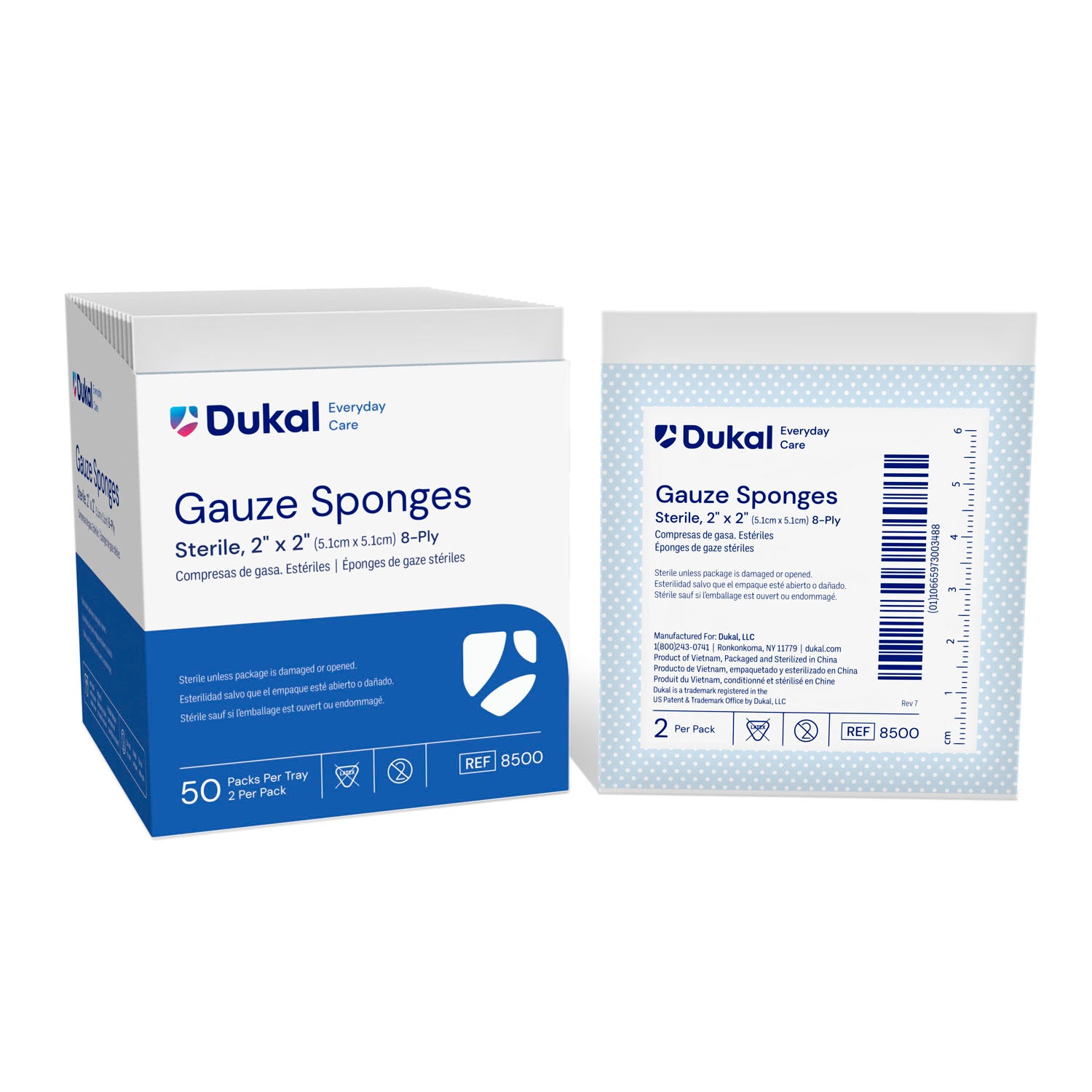 Dukal Corporation Sterile Gauze Sponge
