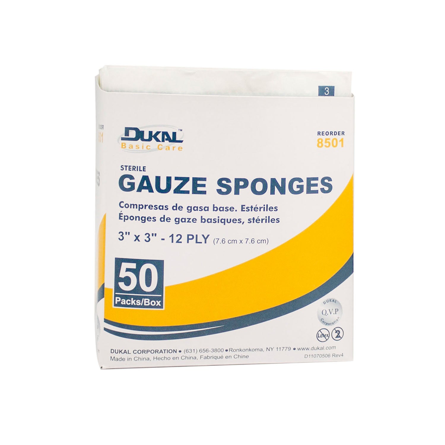 Dukal Corporation Sterile Gauze Sponge