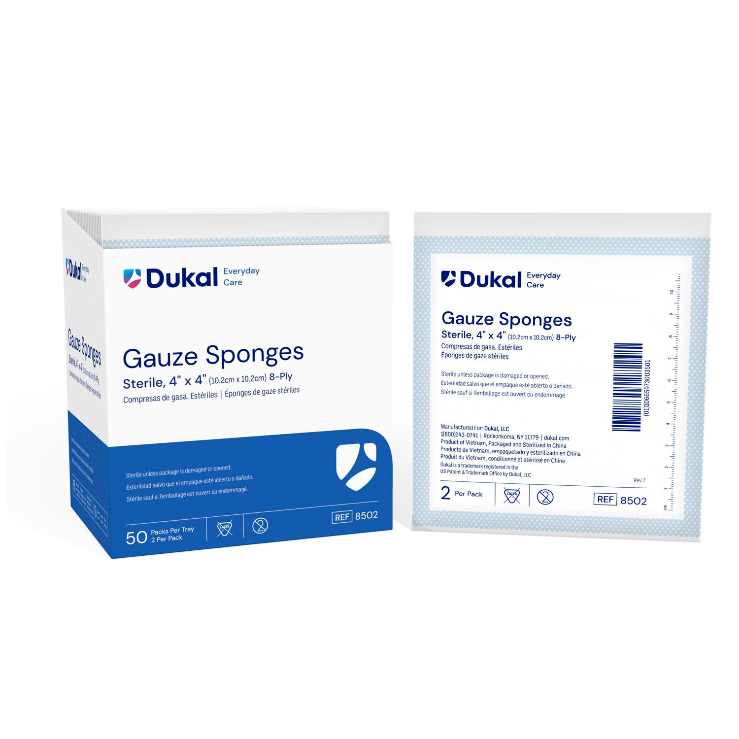 Dukal Corporation Sterile Gauze Sponge