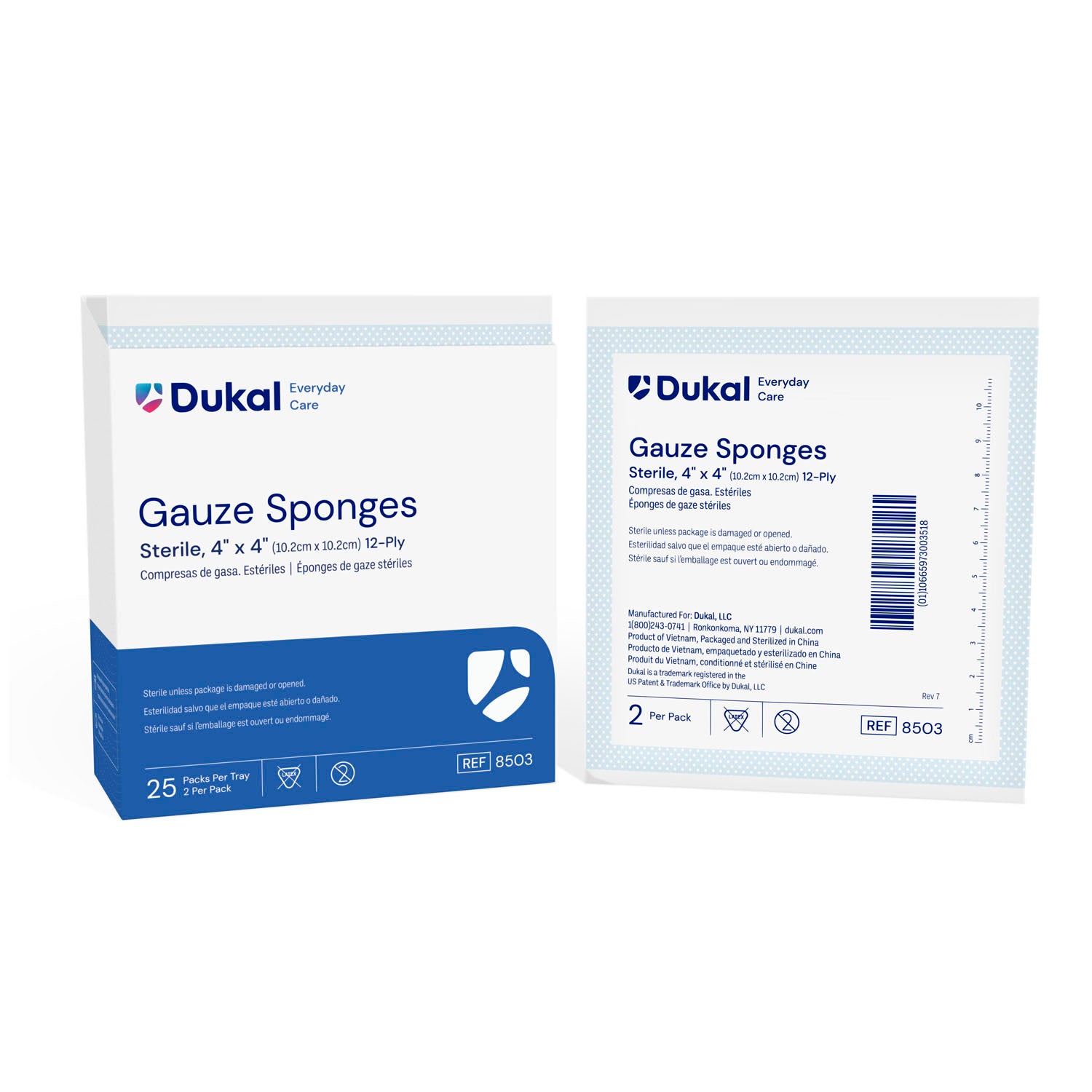Dukal Corporation Sterile Gauze Sponge
