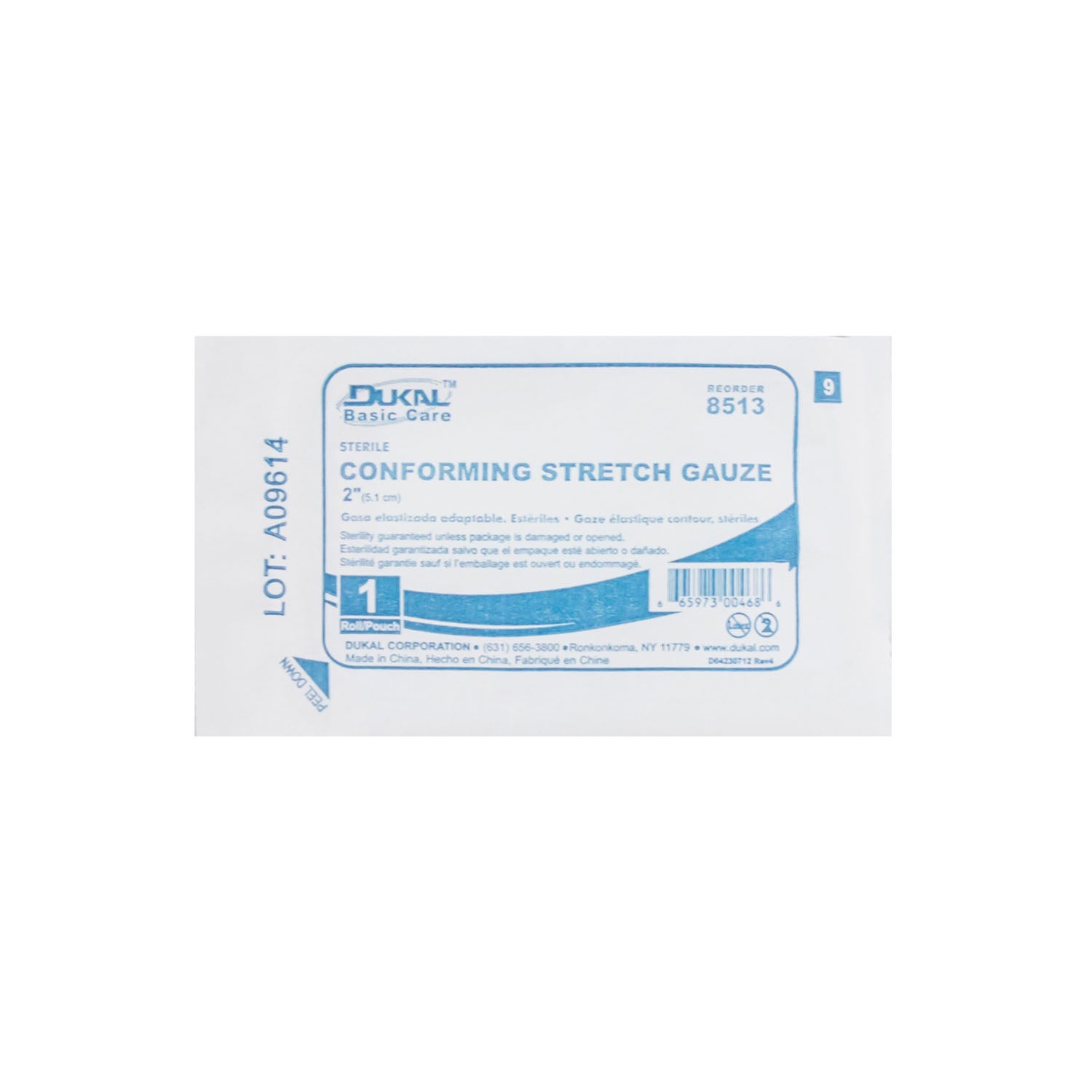 Dukal Corporation Basic Conforming Stretch Gauze Sterile