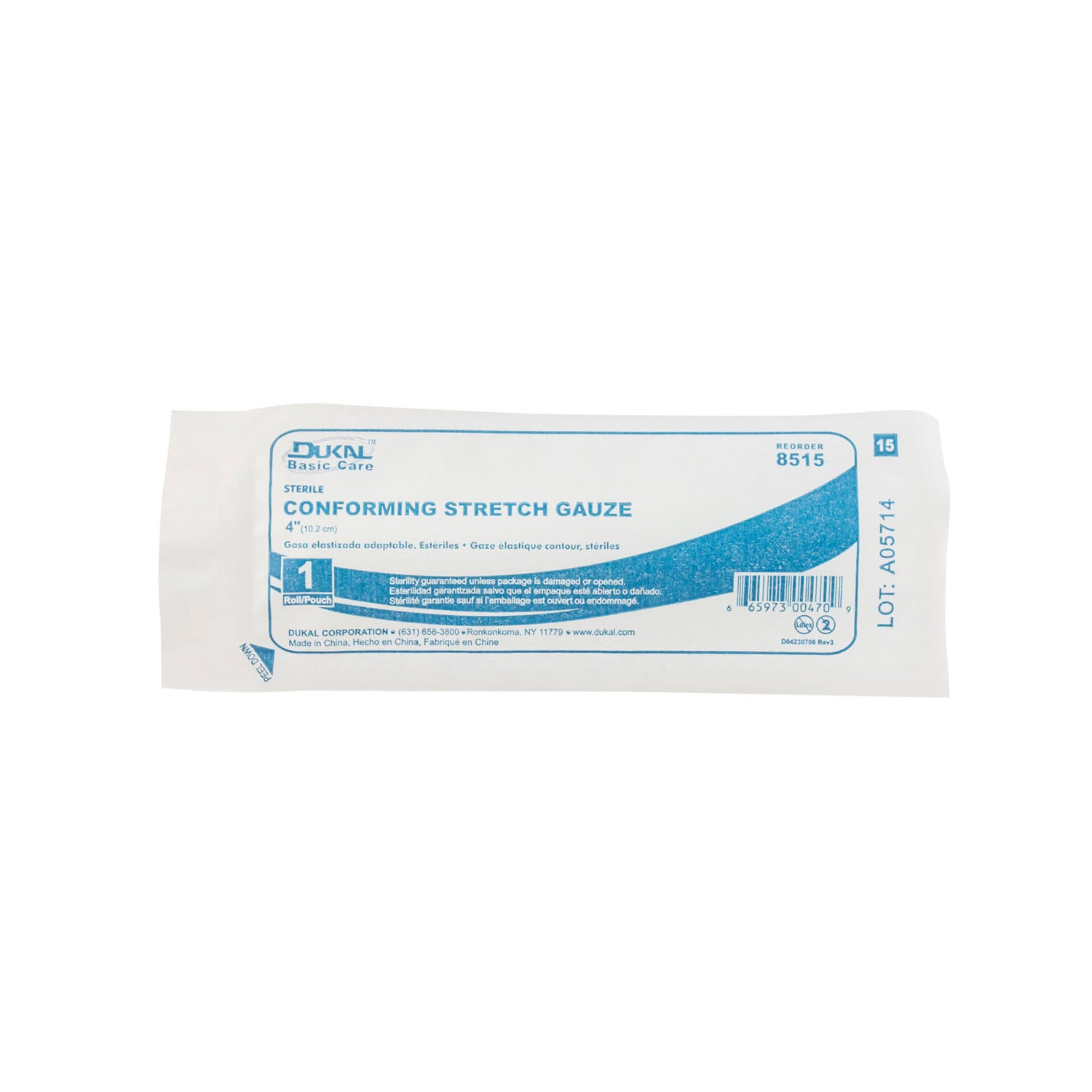 Dukal Corporation Basic Conforming Stretch Gauze Sterile